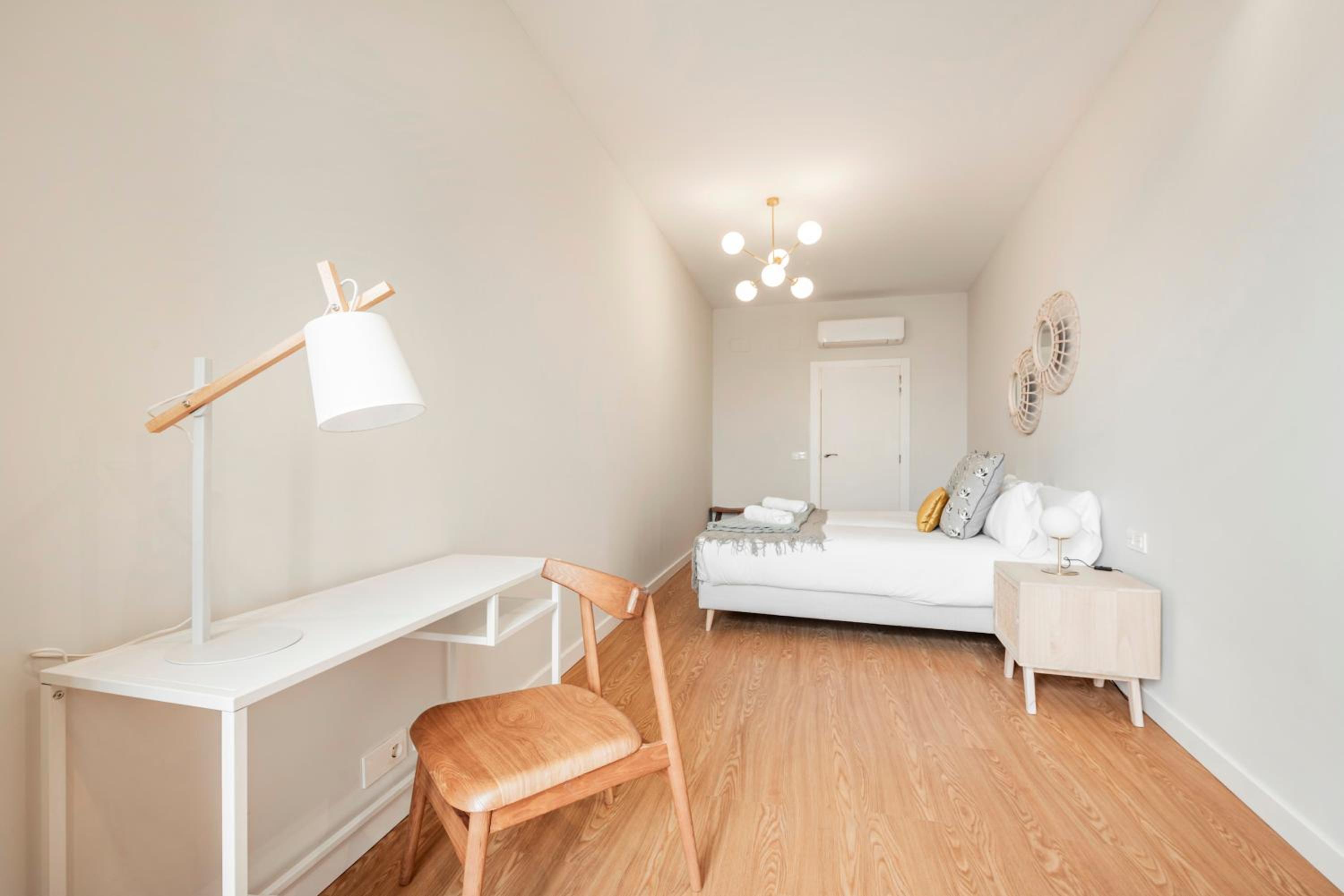 Three-Bedroom Apartment