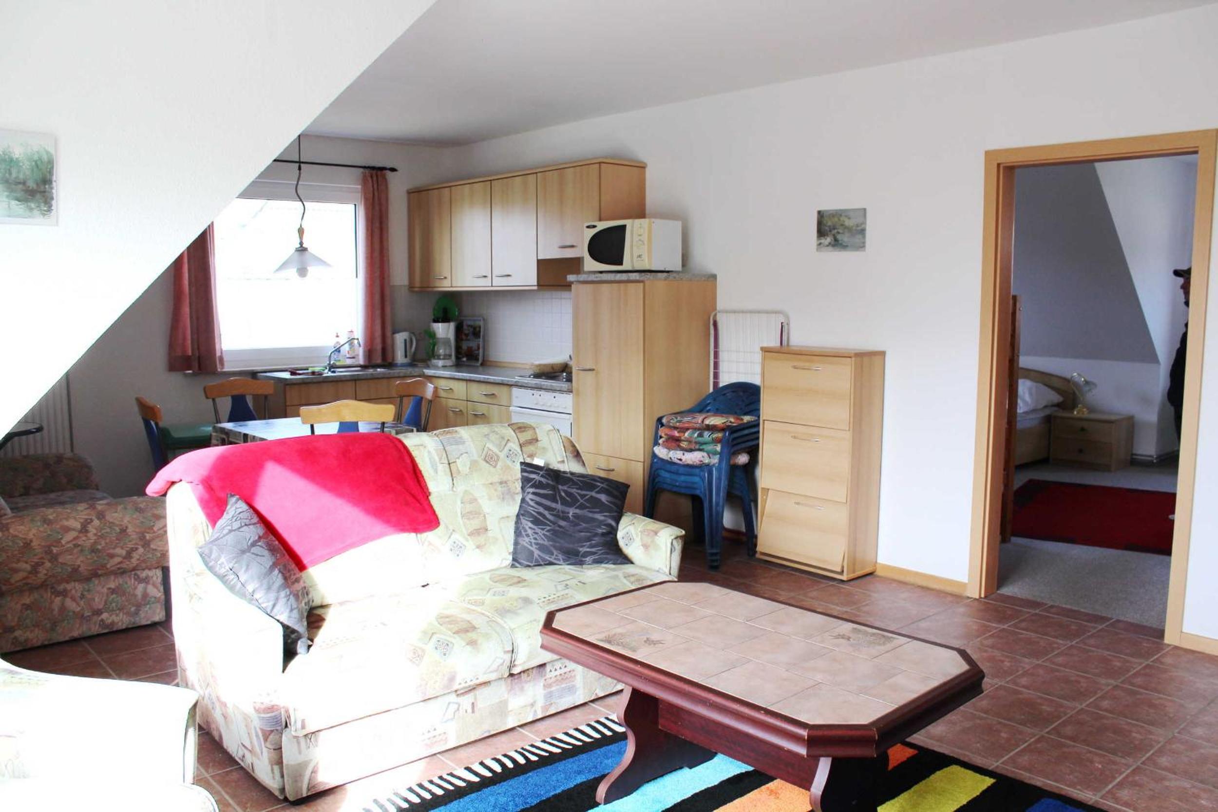 One-Bedroom Apartment with Balcony photo 1
