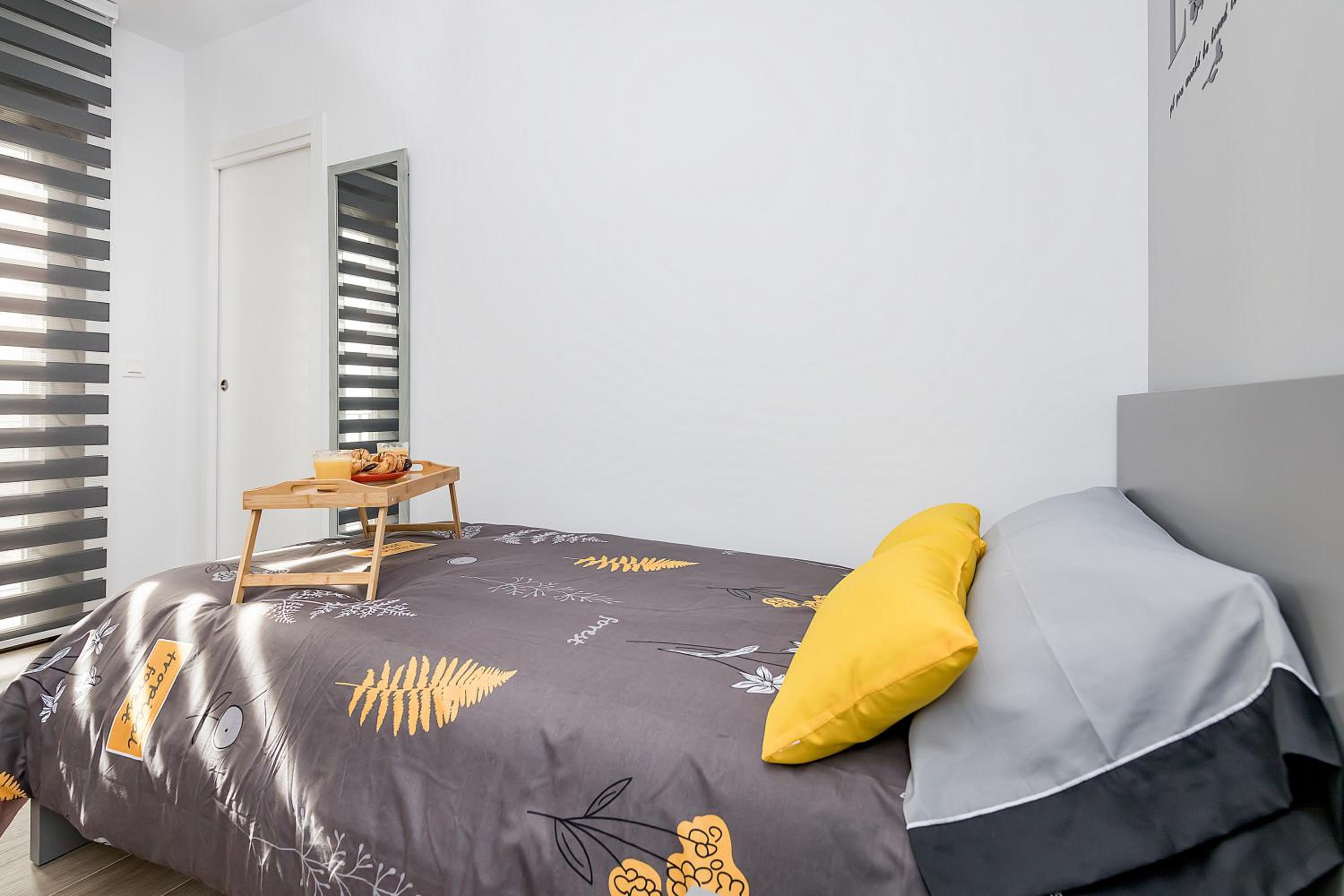 Apartamento de dos habitaciones