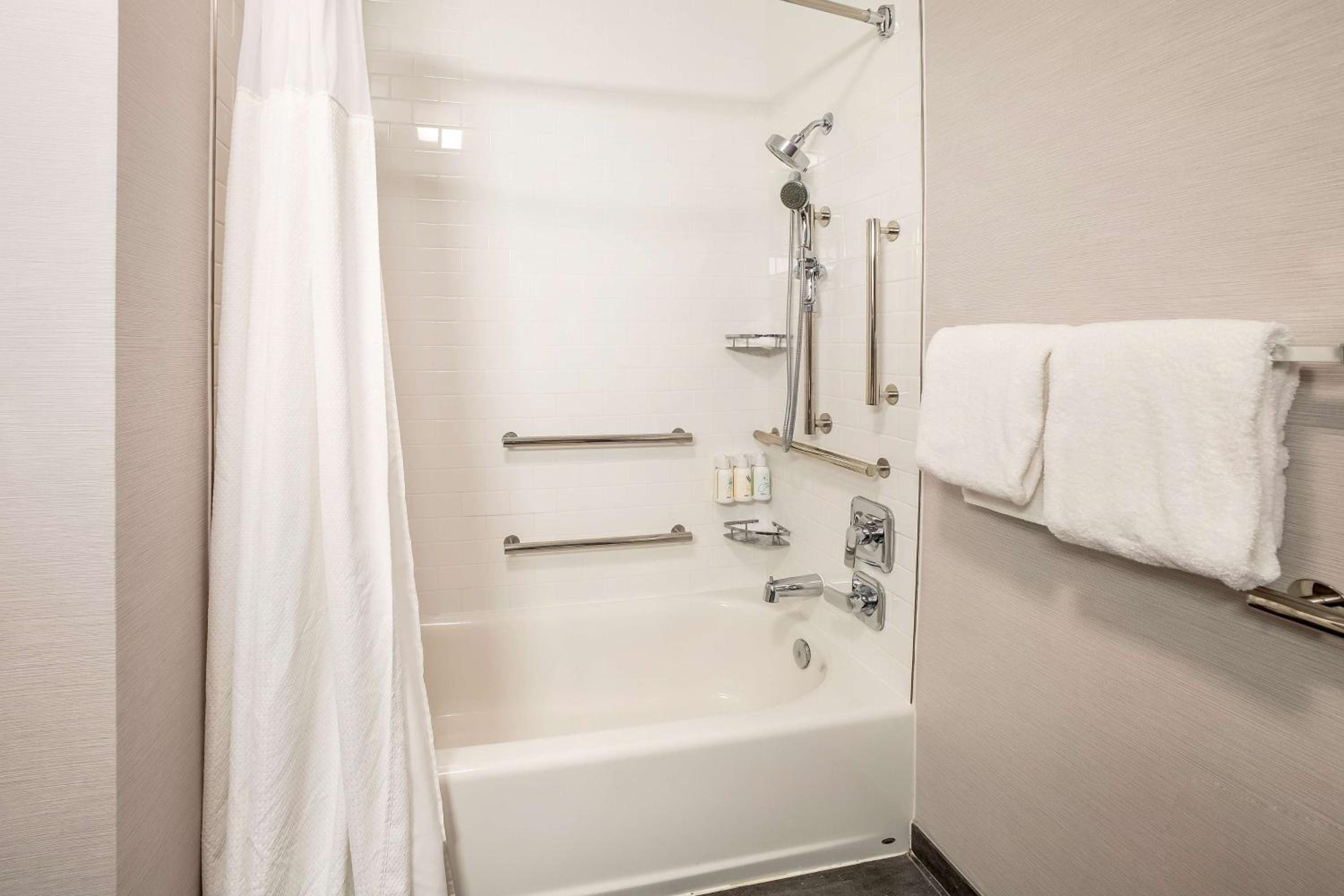 Mobility Accessible Guestroom King Tub - Photo 4
