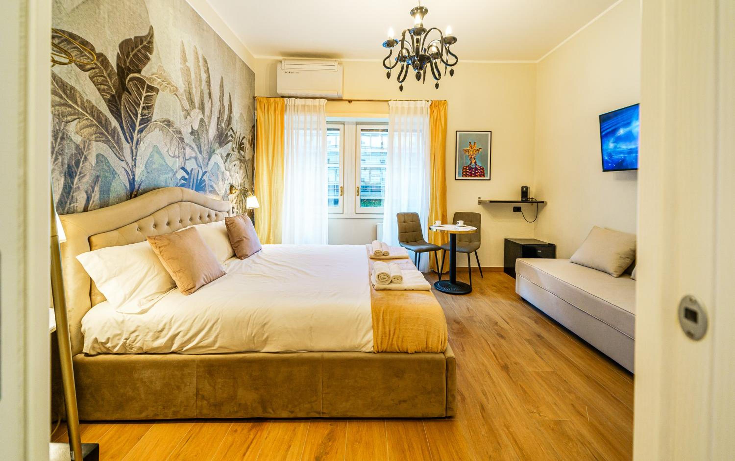 Deluxe Double Room with Extra Bed