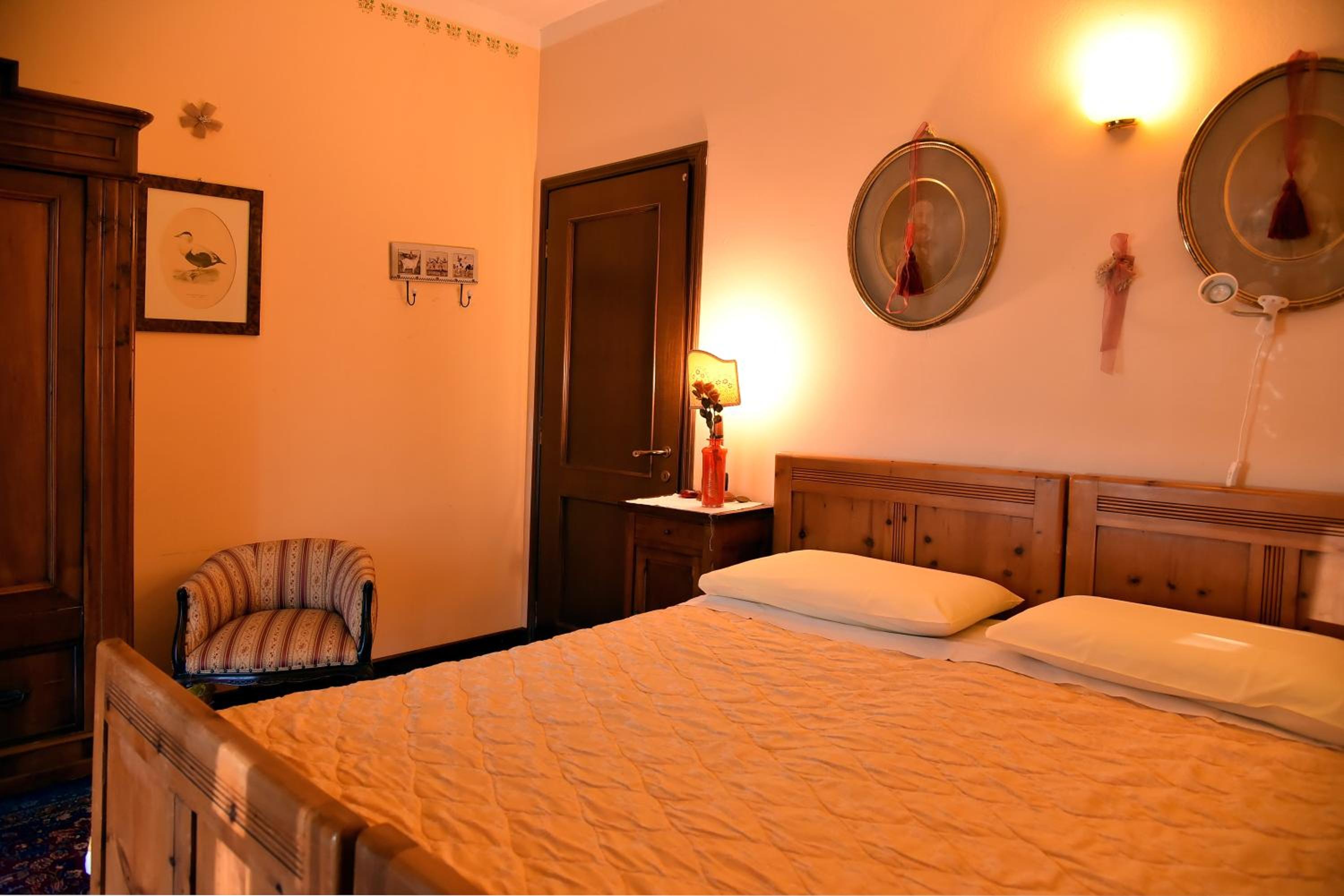 Double or Twin Room with Garden View
