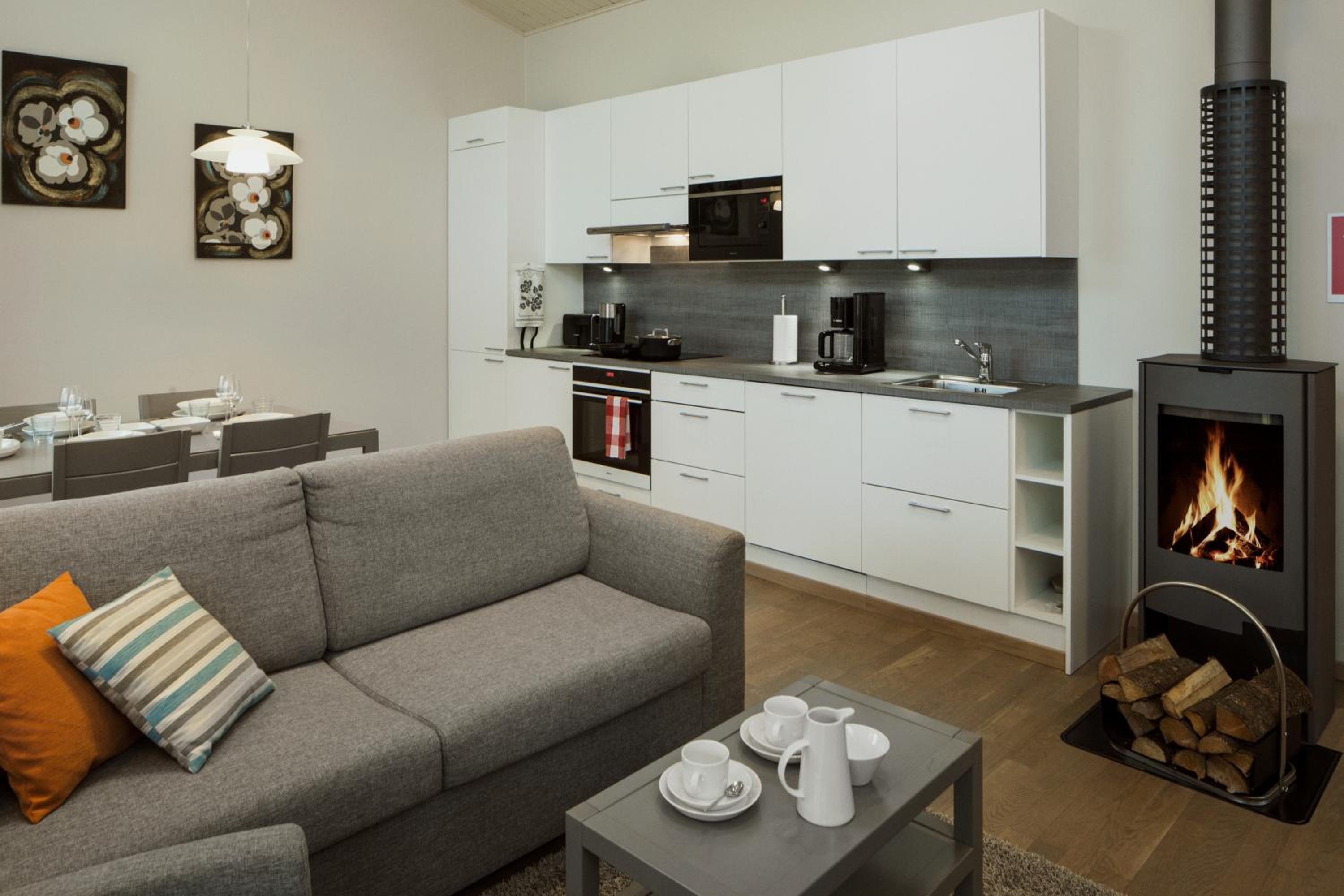 Two-Bedroom Apartment with Sauna photo 1