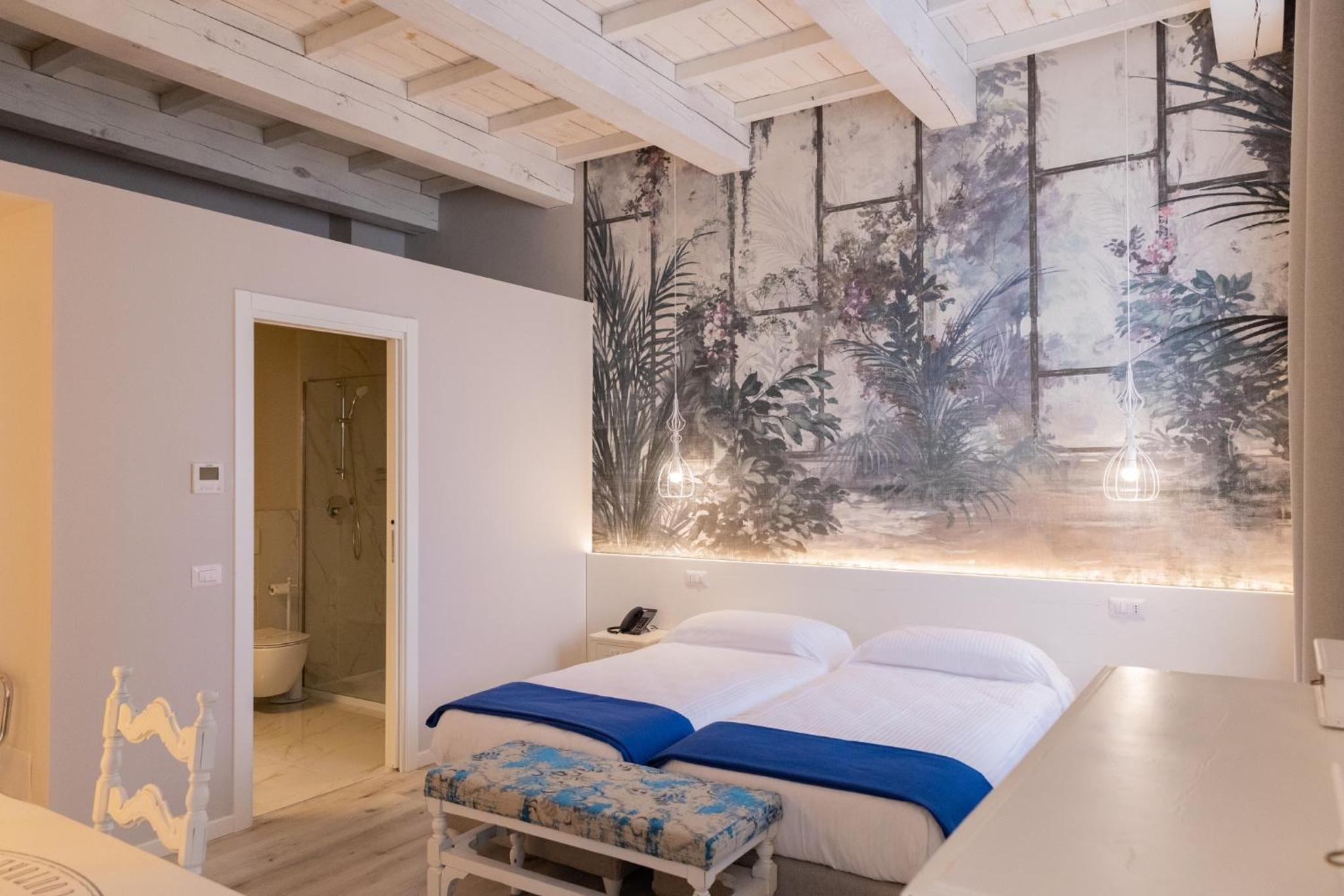 Deluxe Double or Twin Room with Garden View photo 1