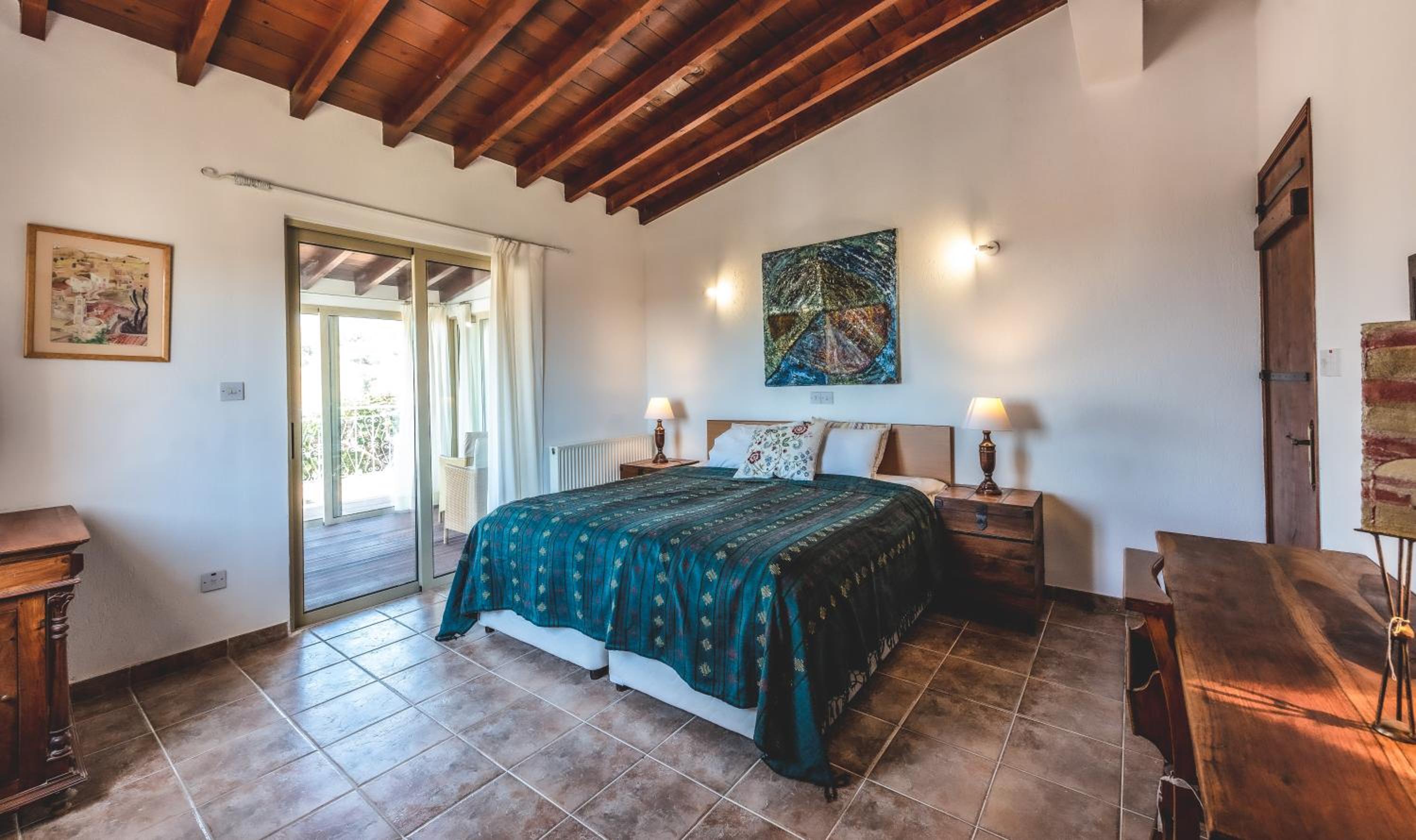 Two-Bedroom Apartment - Adamos House