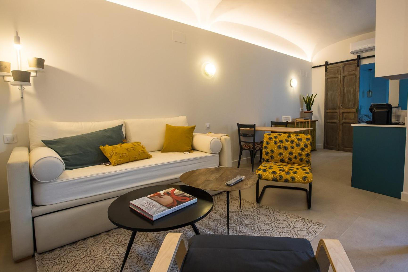 Apartamento de una habitación