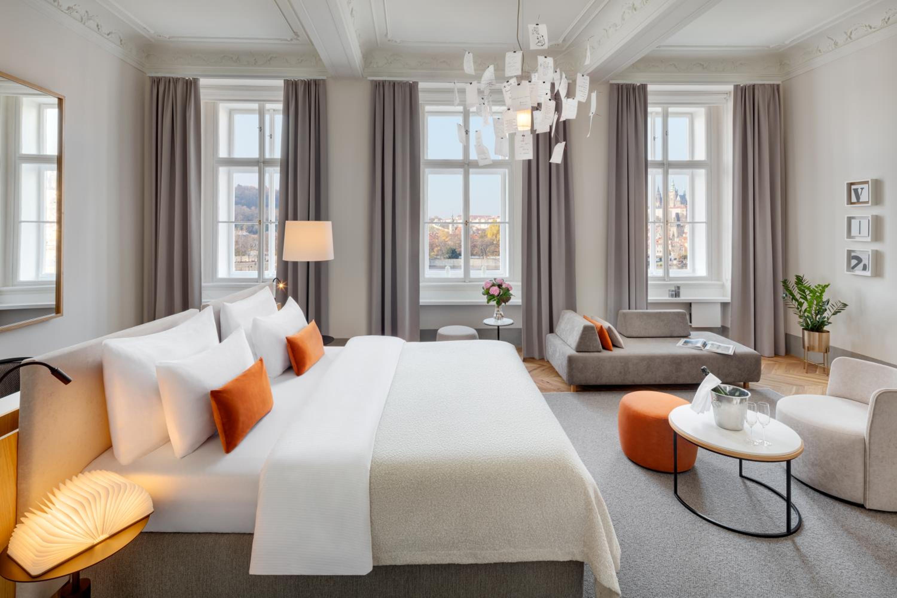 Royal Suite with Castle View