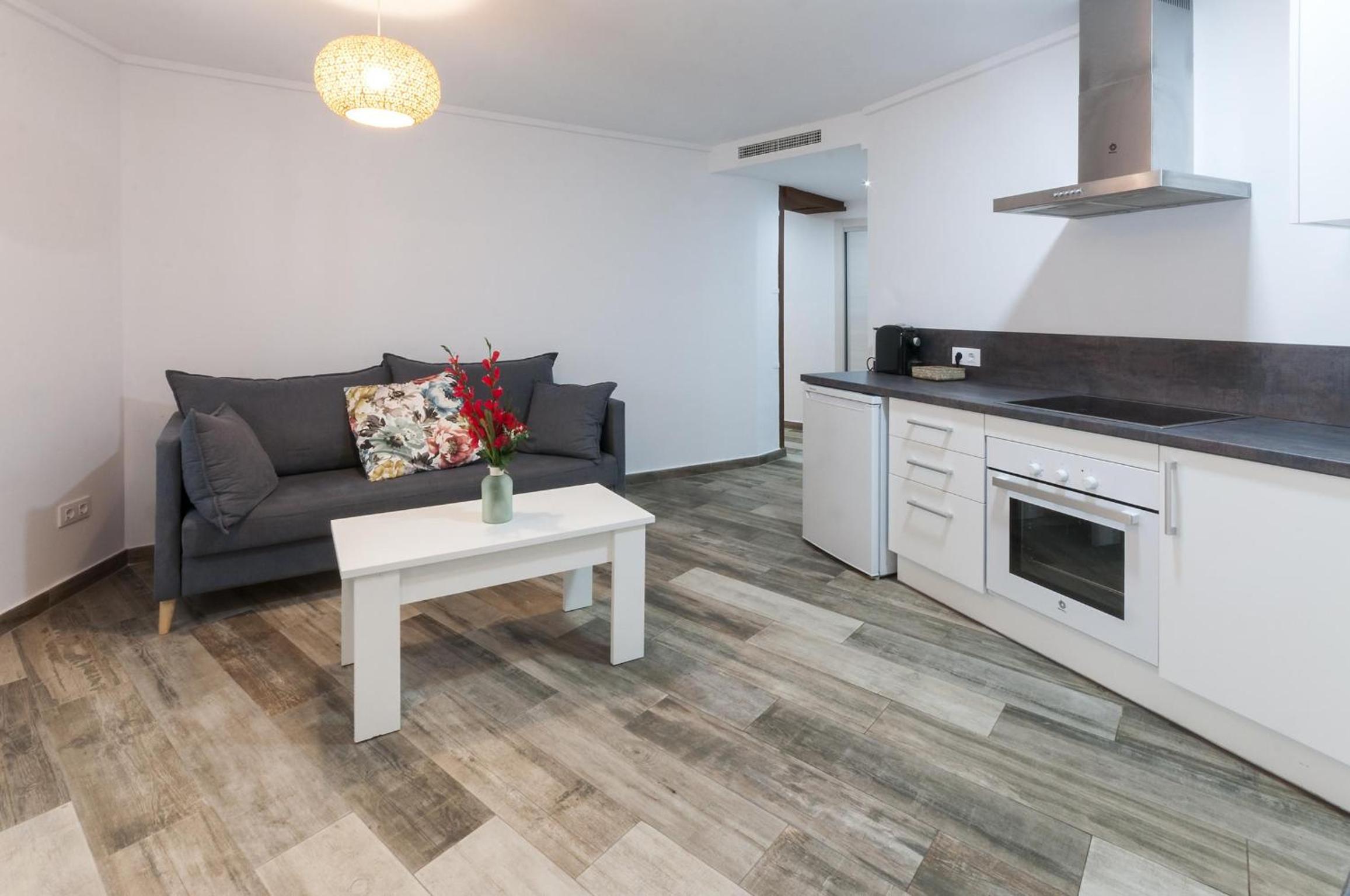 Apartamento con Terraza