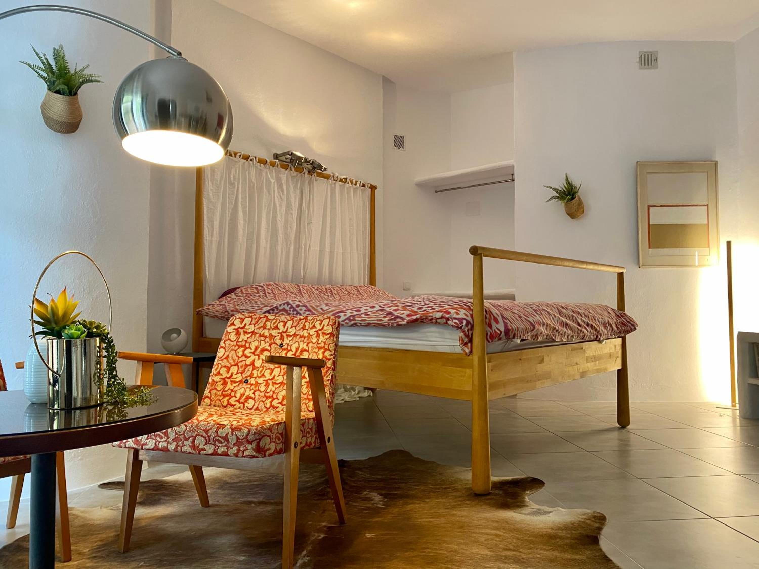 Estudio con terraza