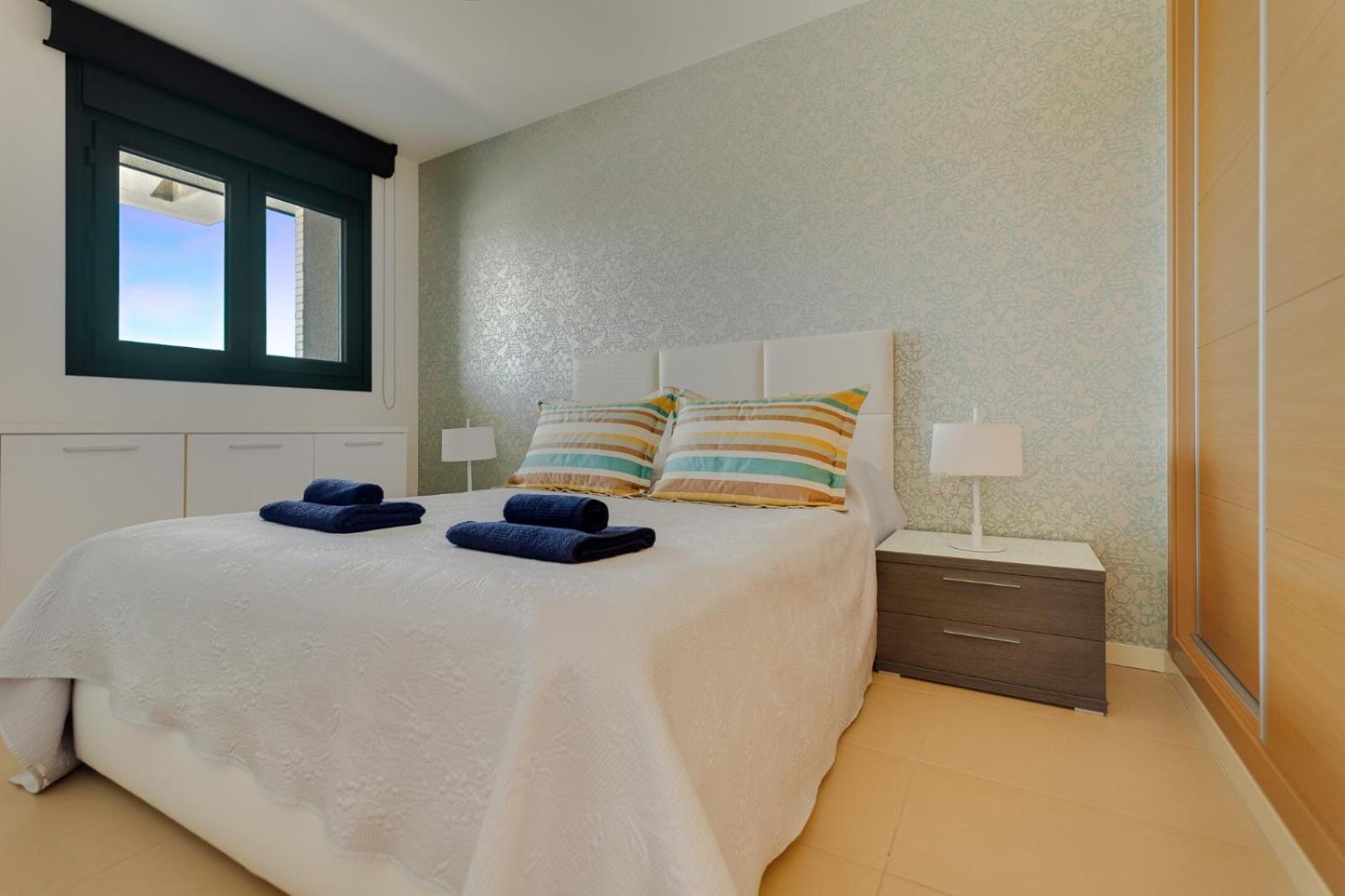 Apartamento con vista al mar