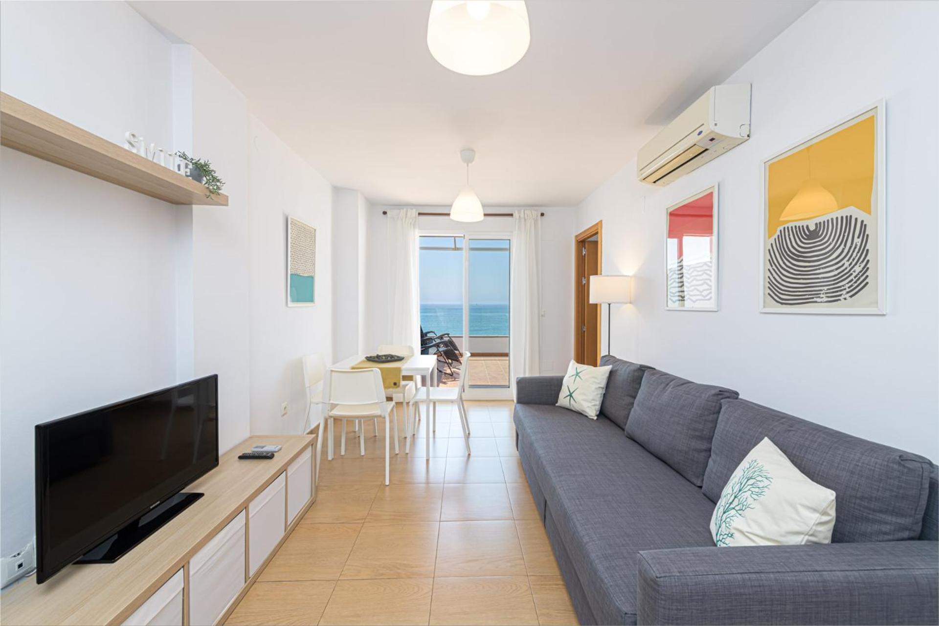 Apartamento de dos habitaciones