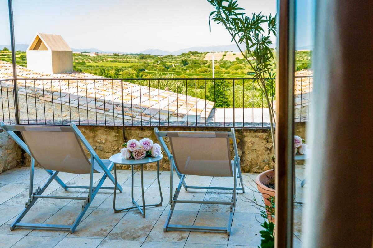 Habitación Doble o Twin Superior con Terraza