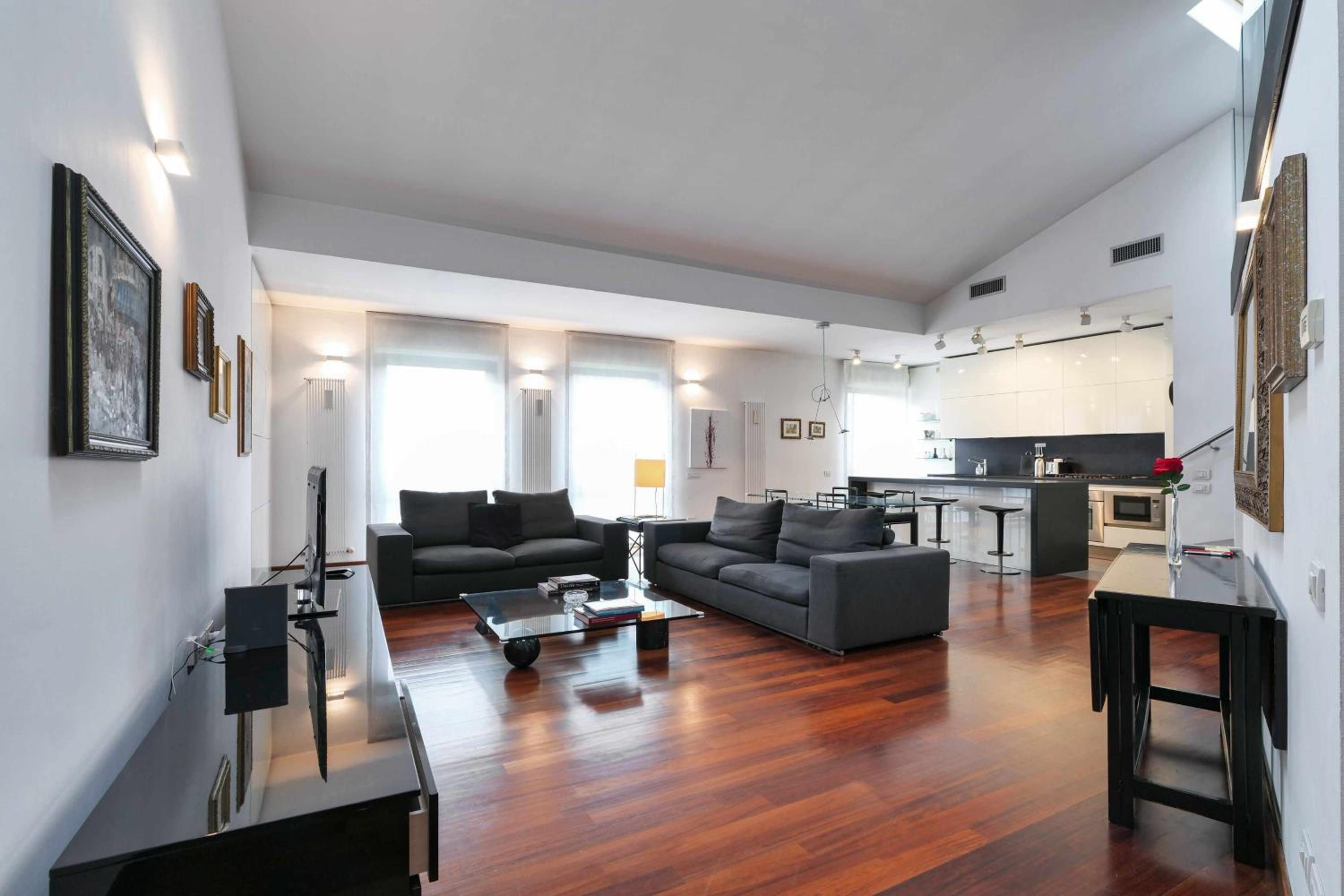Three-Bedroom Apartment