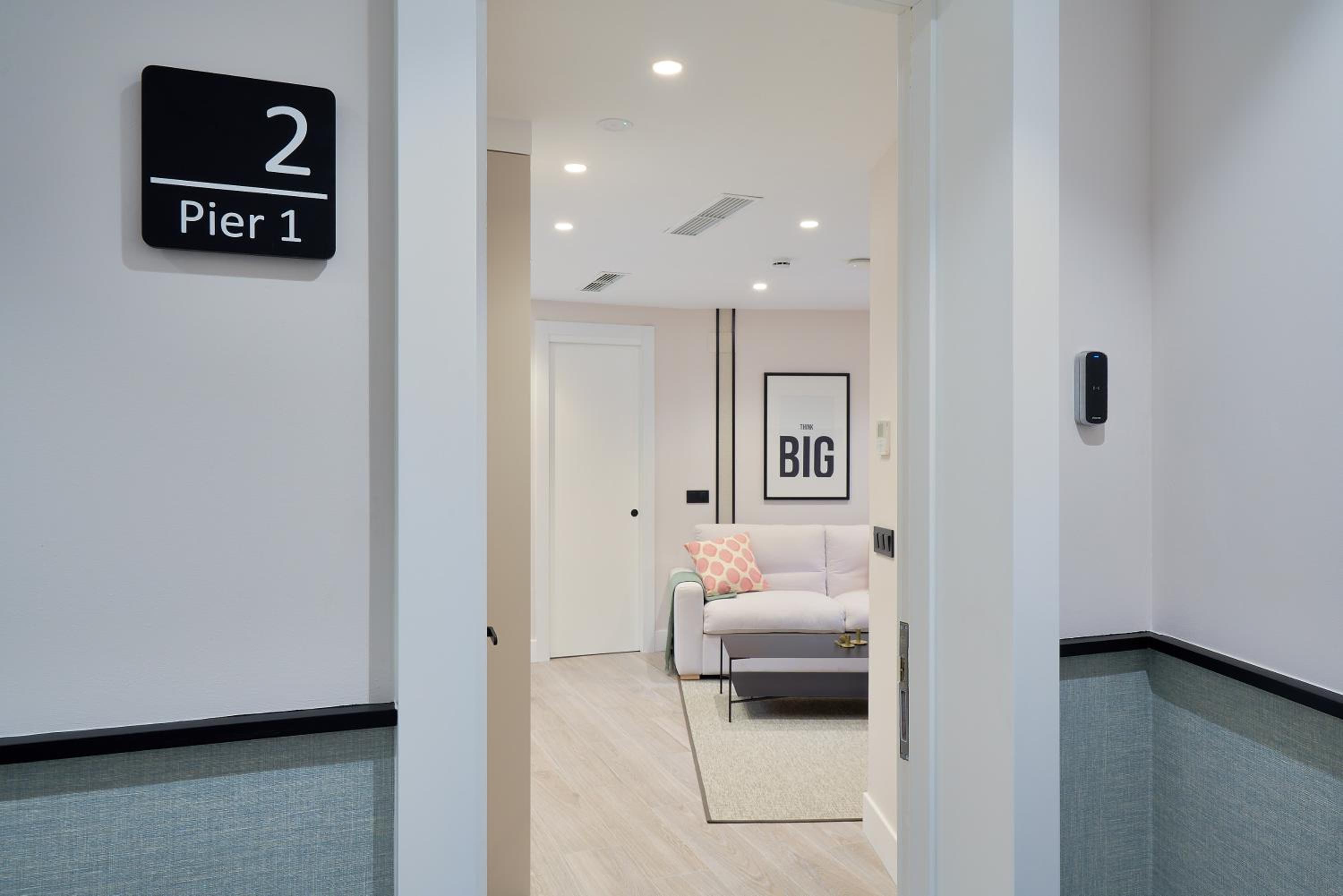 Apartamento de una habitación