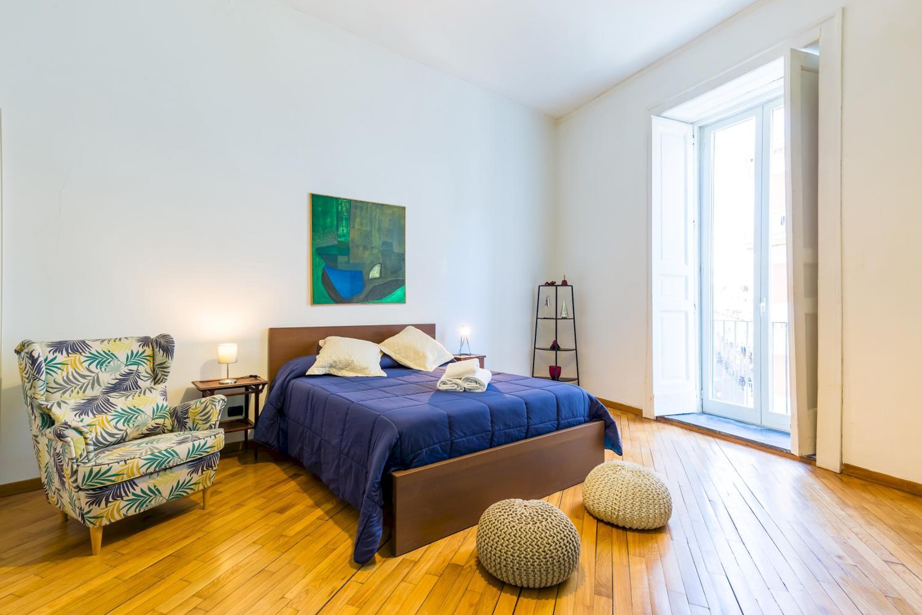 Three-Bedroom Apartment