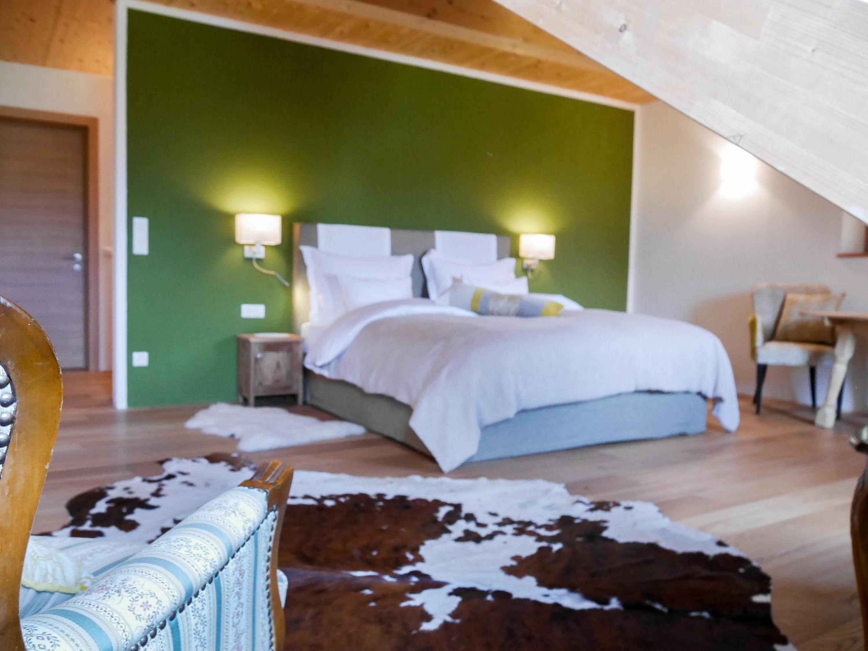 Double Room with Mountain View
