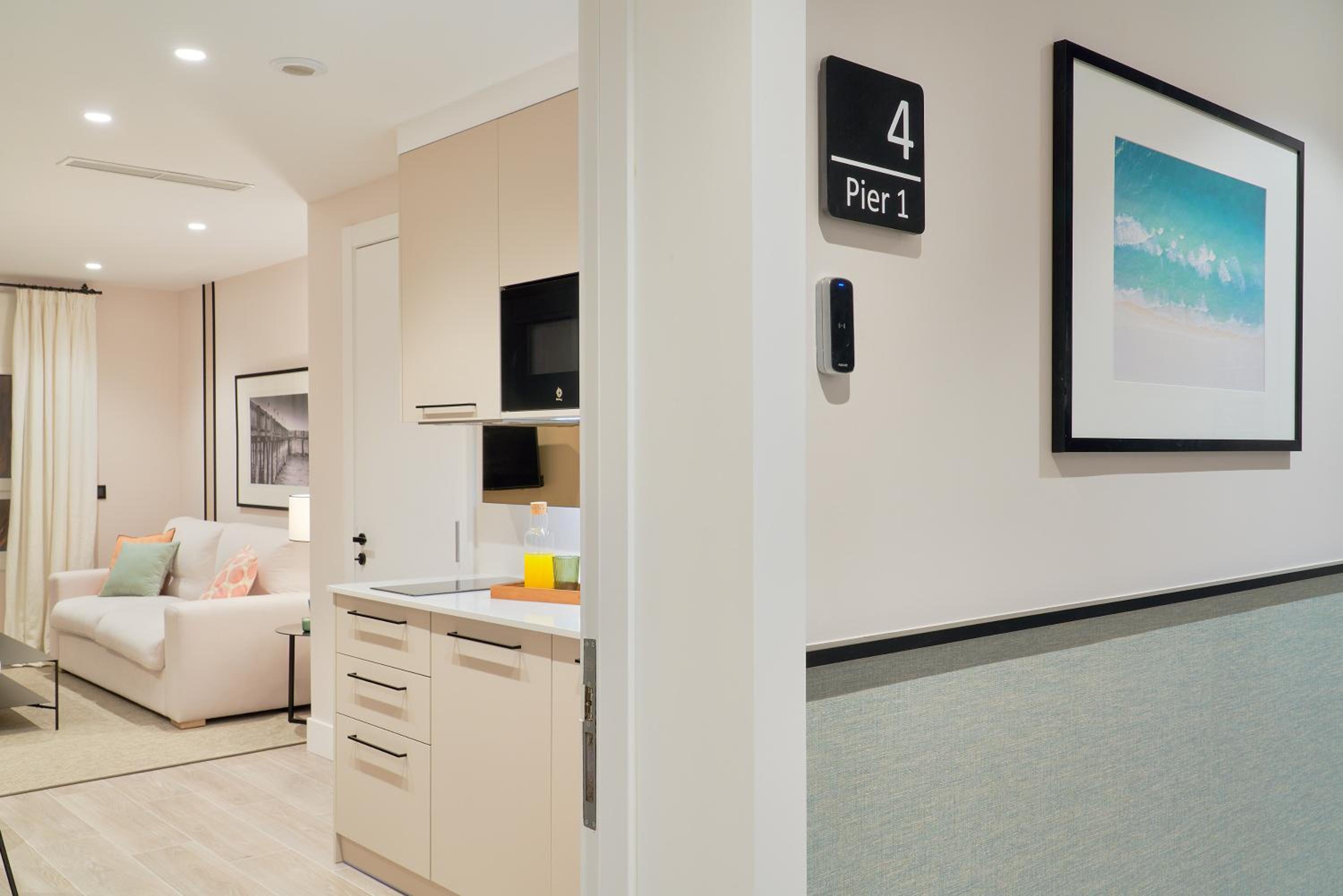 Apartamento de una habitación