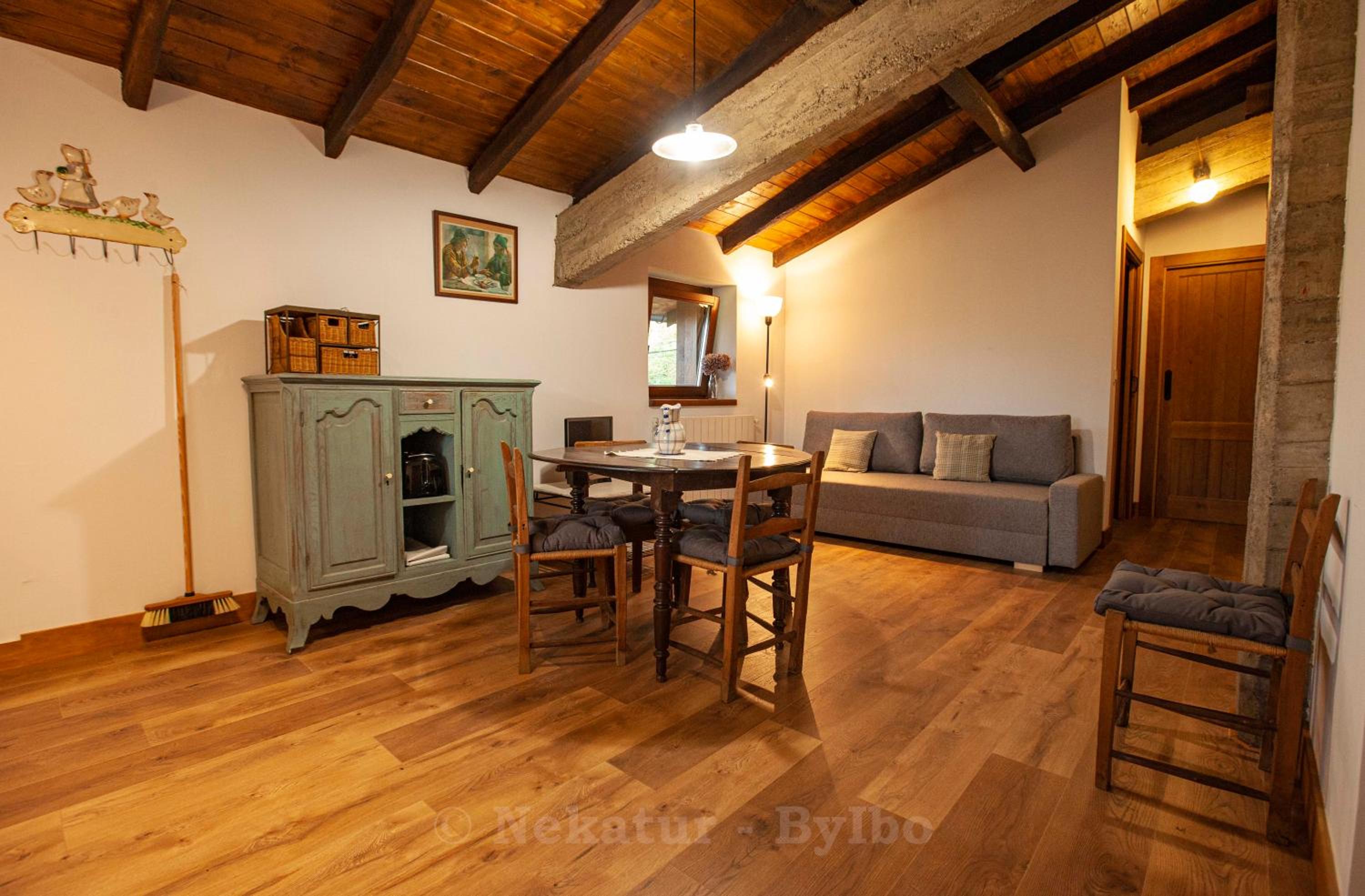 Apartamento de dos habitaciones