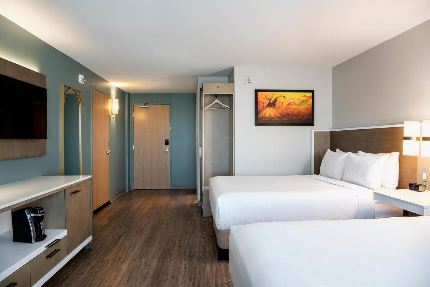 2 Queen Beds, Hearing Accessible Room, Non-Smoking - Photo 4