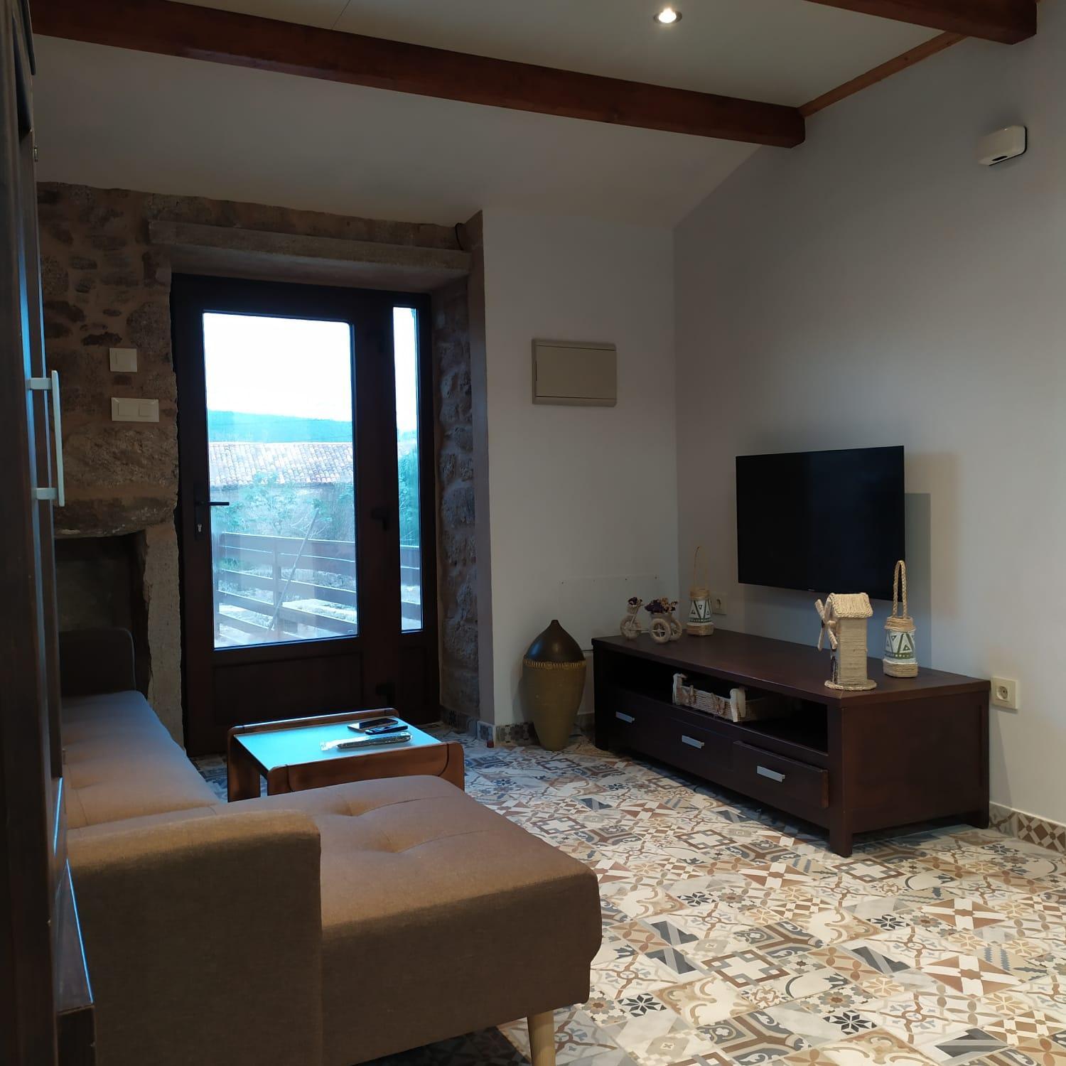 Casa de tres habitaciones