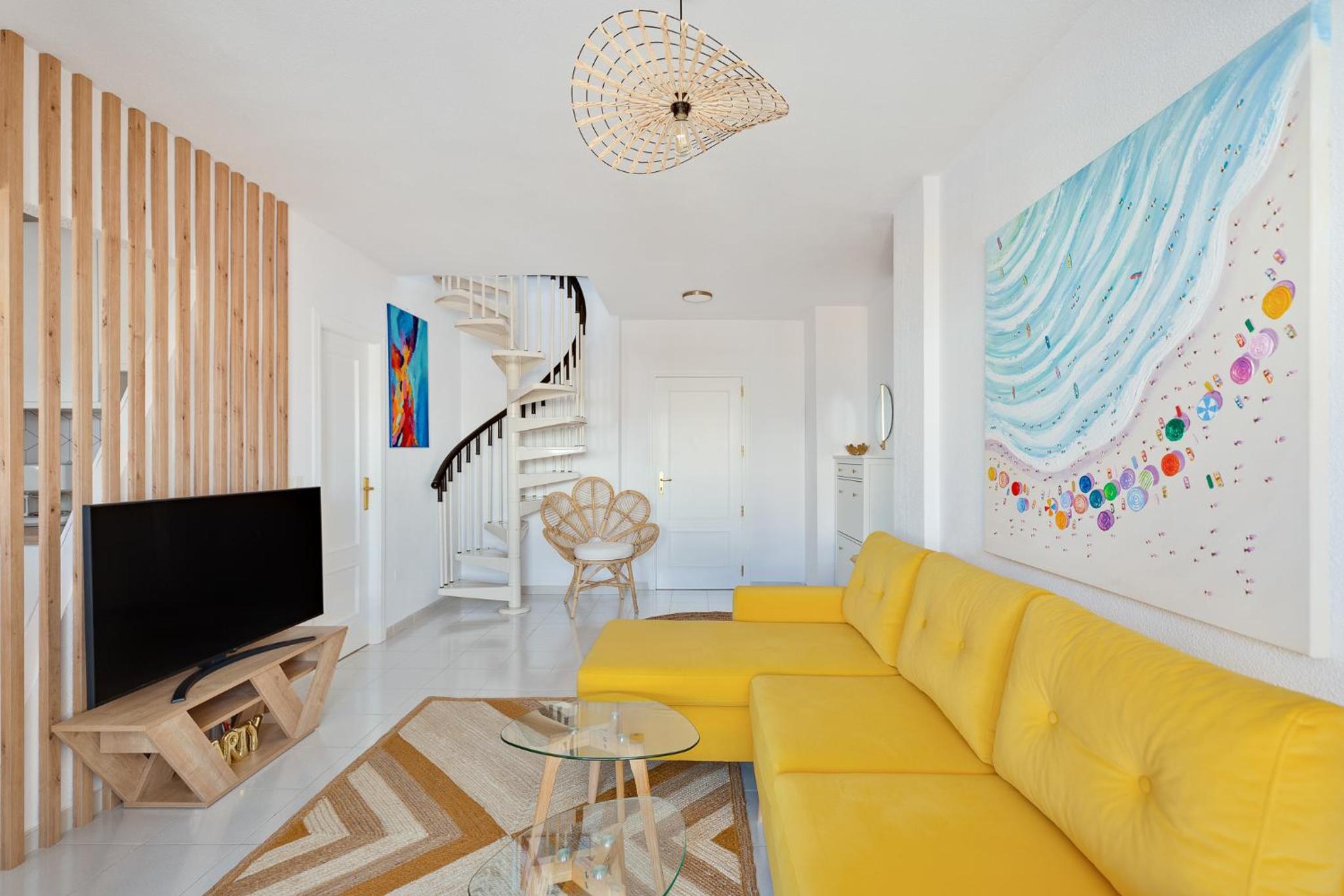 Apartamento de dos habitaciones