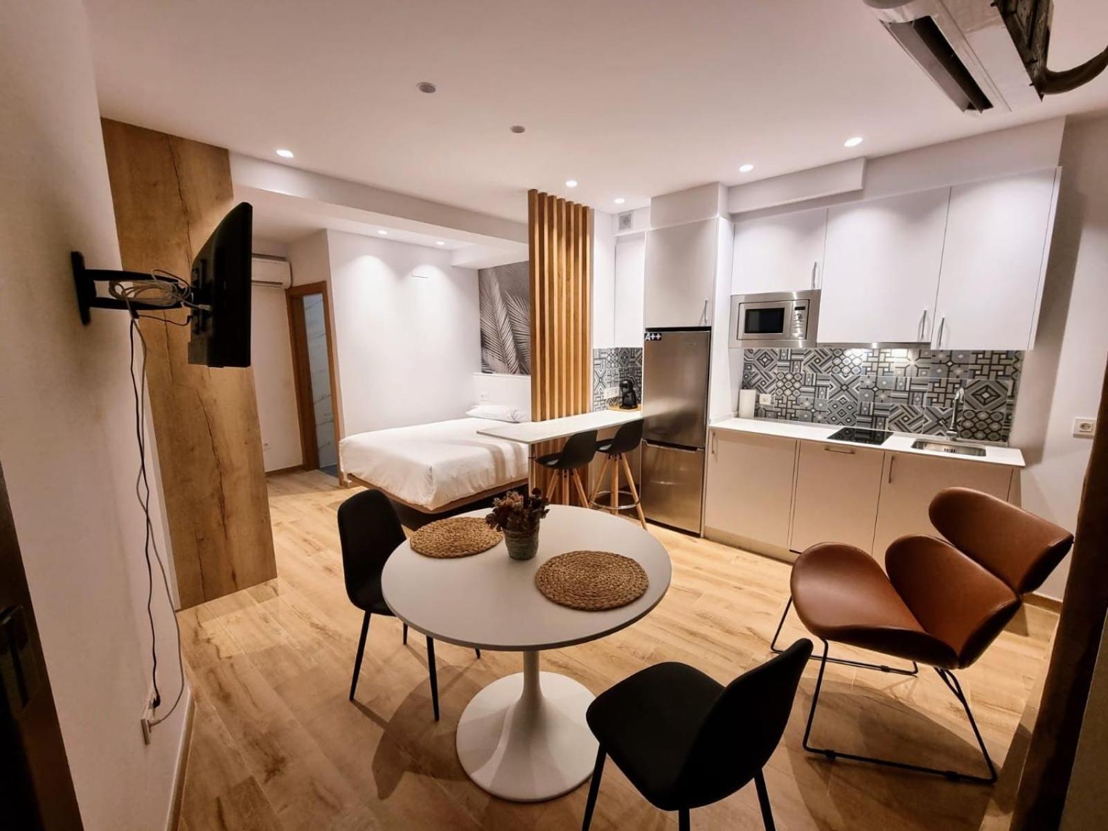 Suite con Balcón
