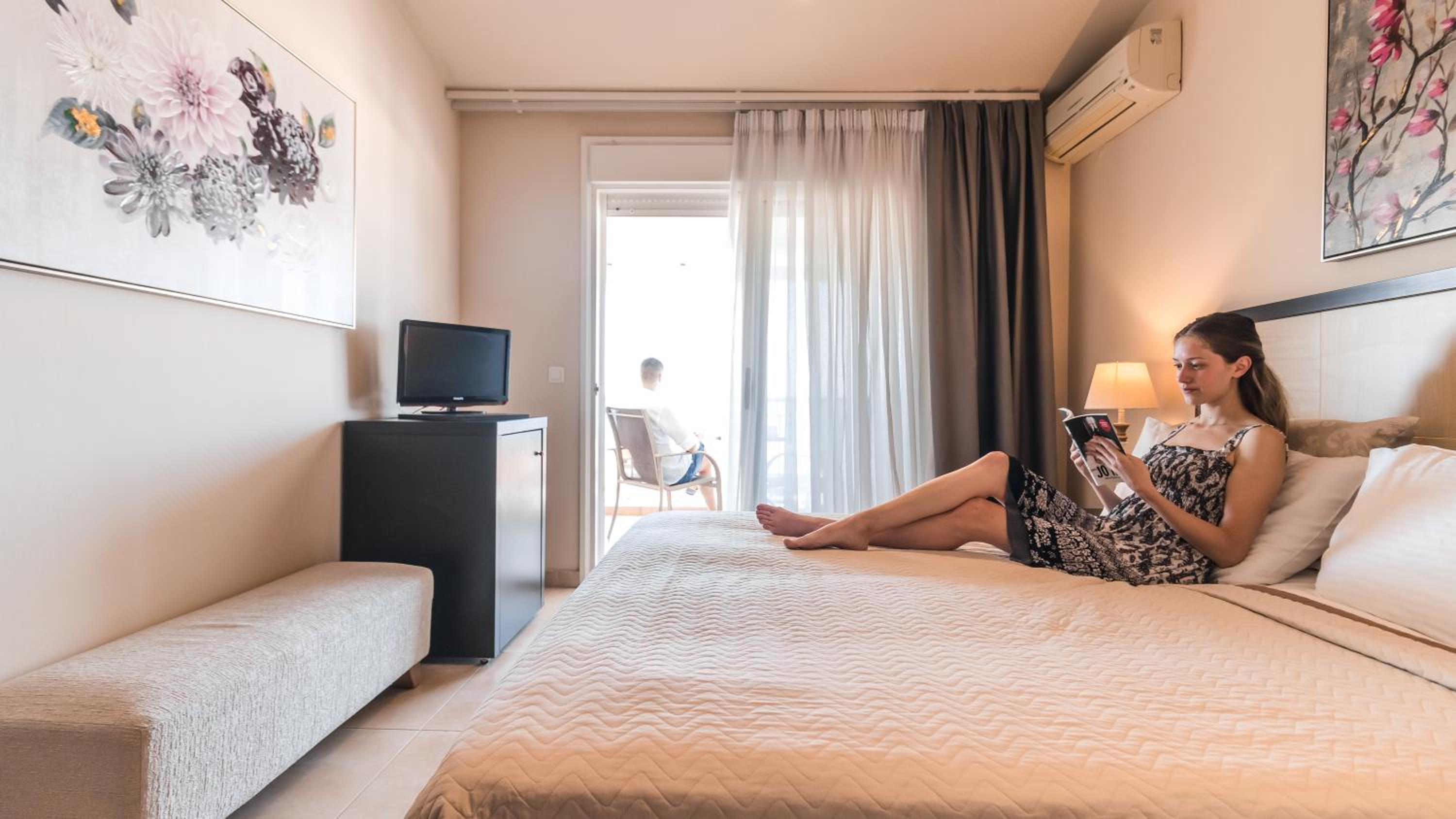 Superior Double or Twin Room with Sea View - Photo 8