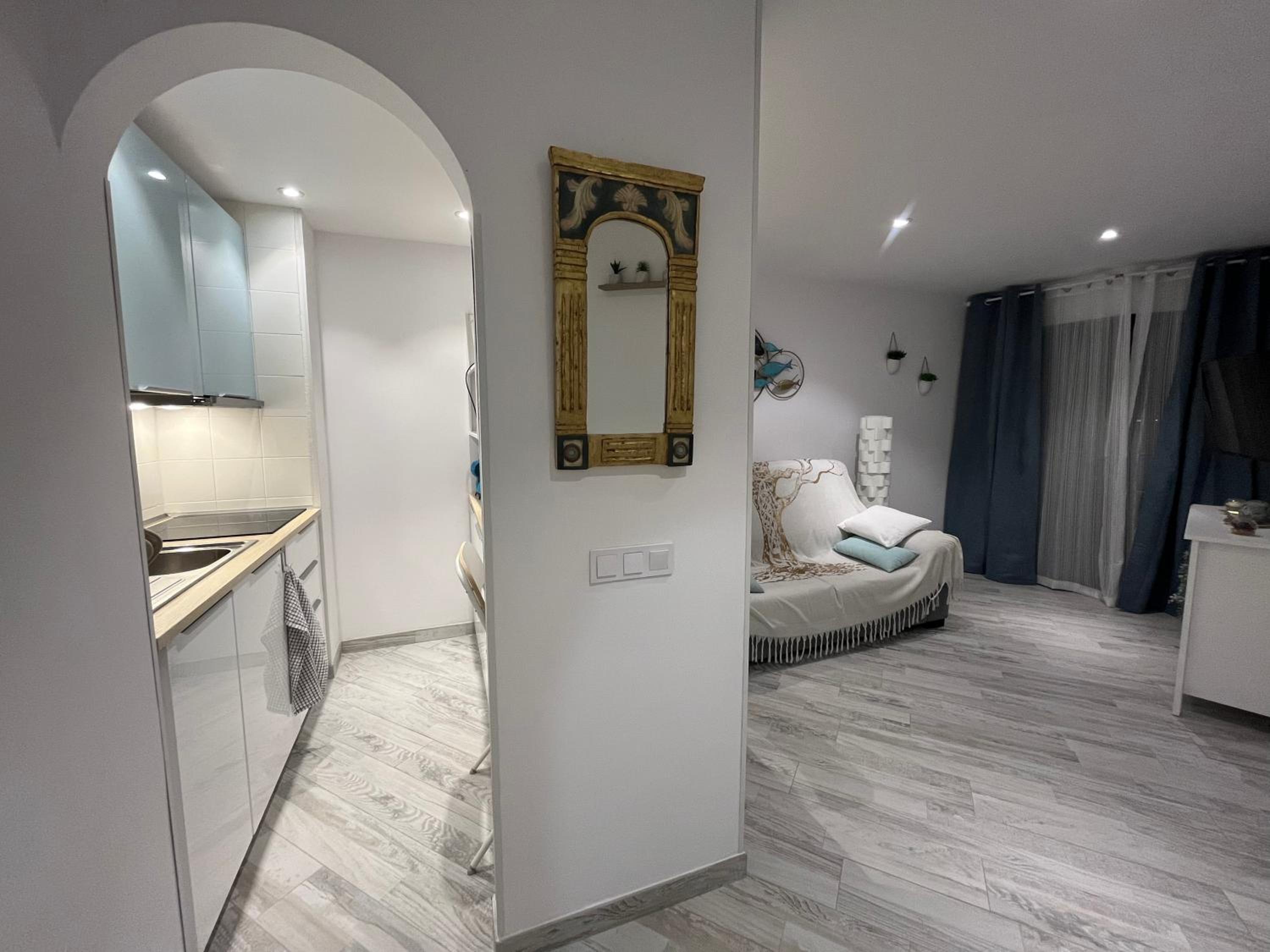 Apartamento de una habitación