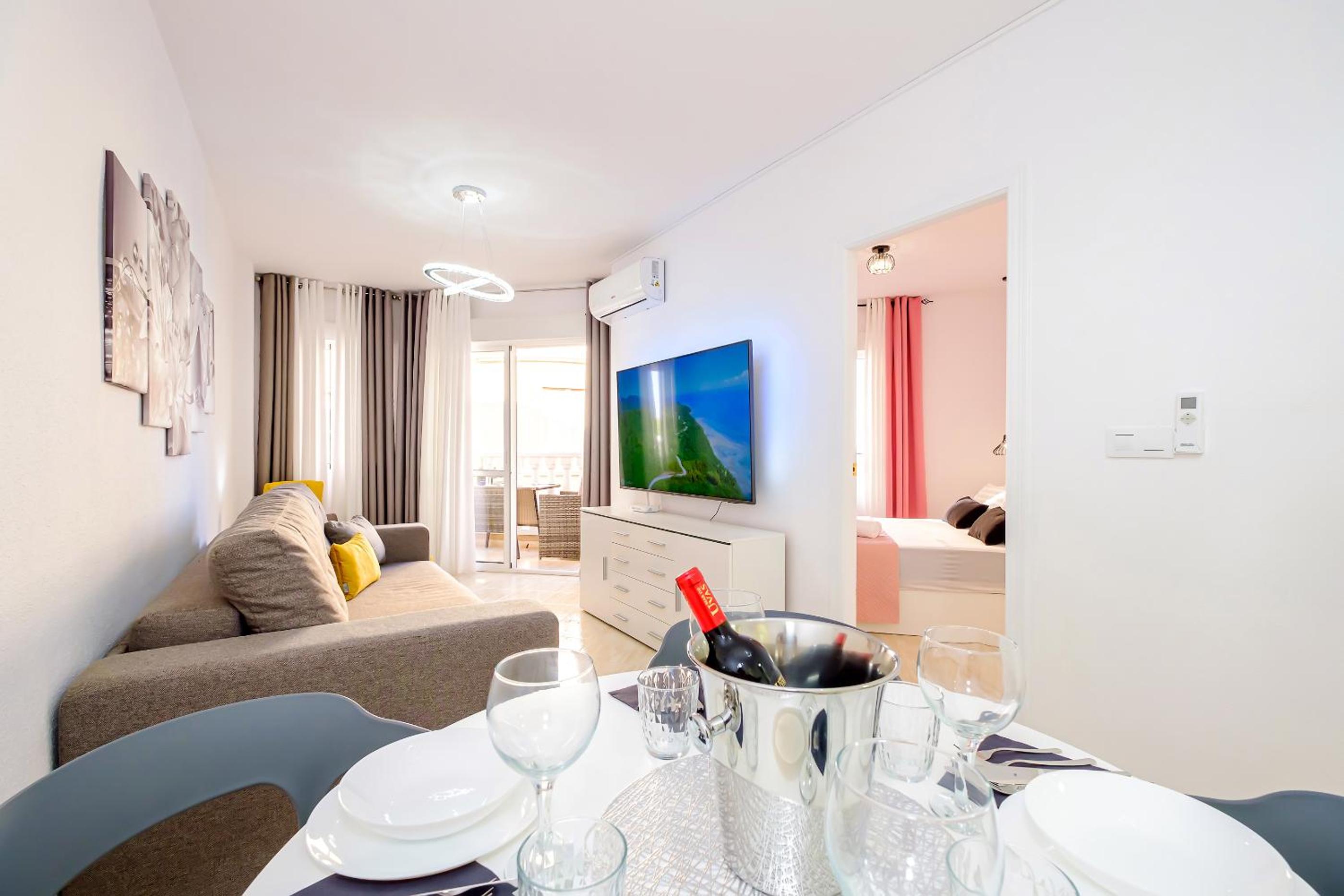 Apartamento de una habitación