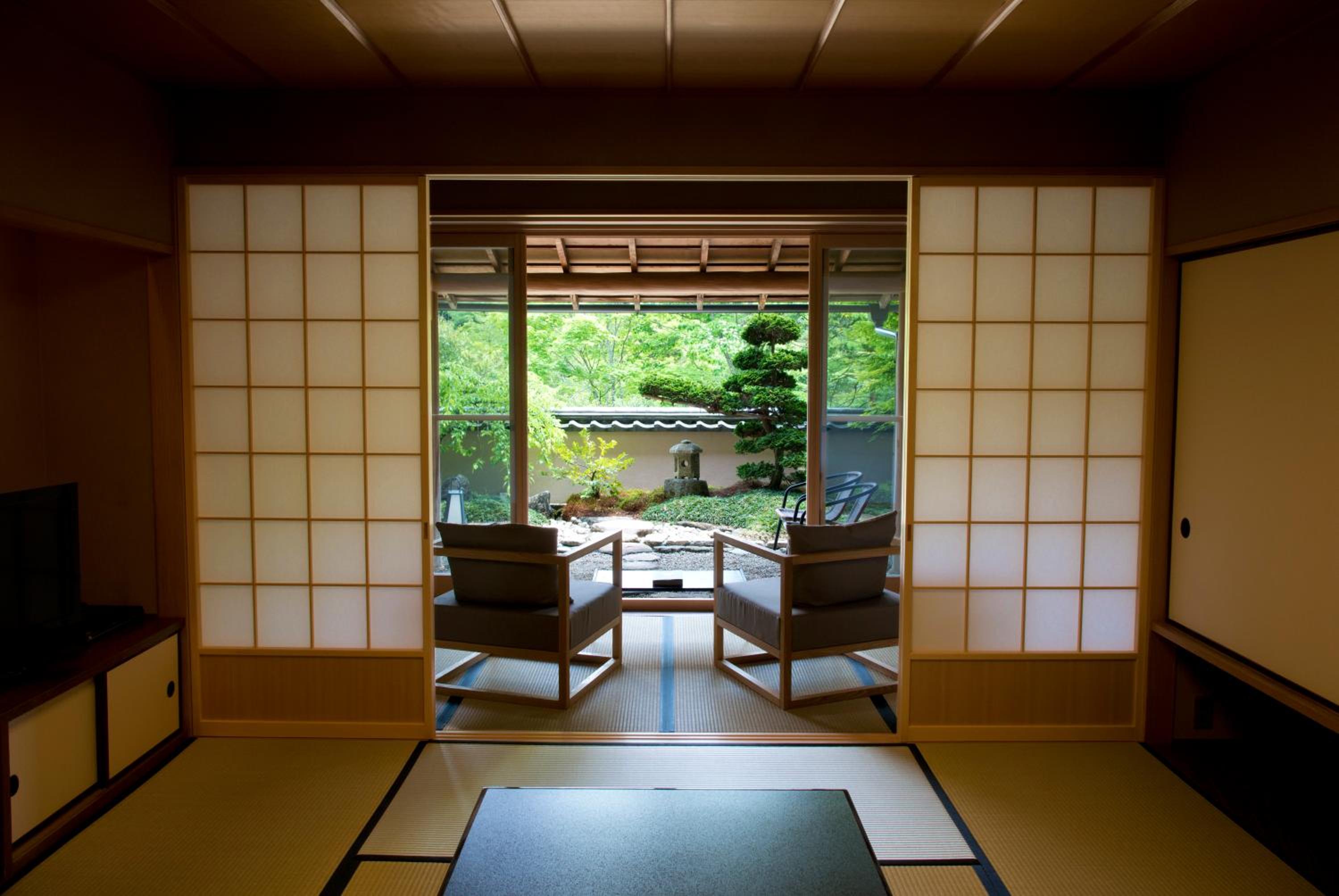 Standard Japanese-Style Room B - Garden View