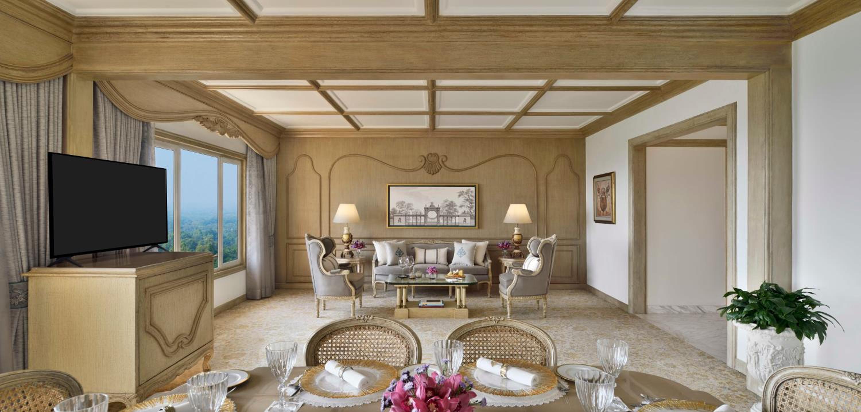 Signature Suite - Versailles with one way airport transfer and access to club lounge thumbnail 6
