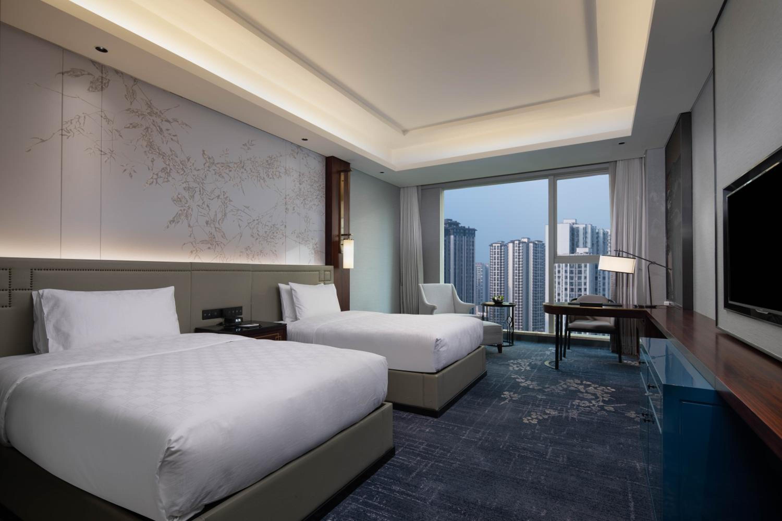 Standard Twin Room - Lounge Access photo 3