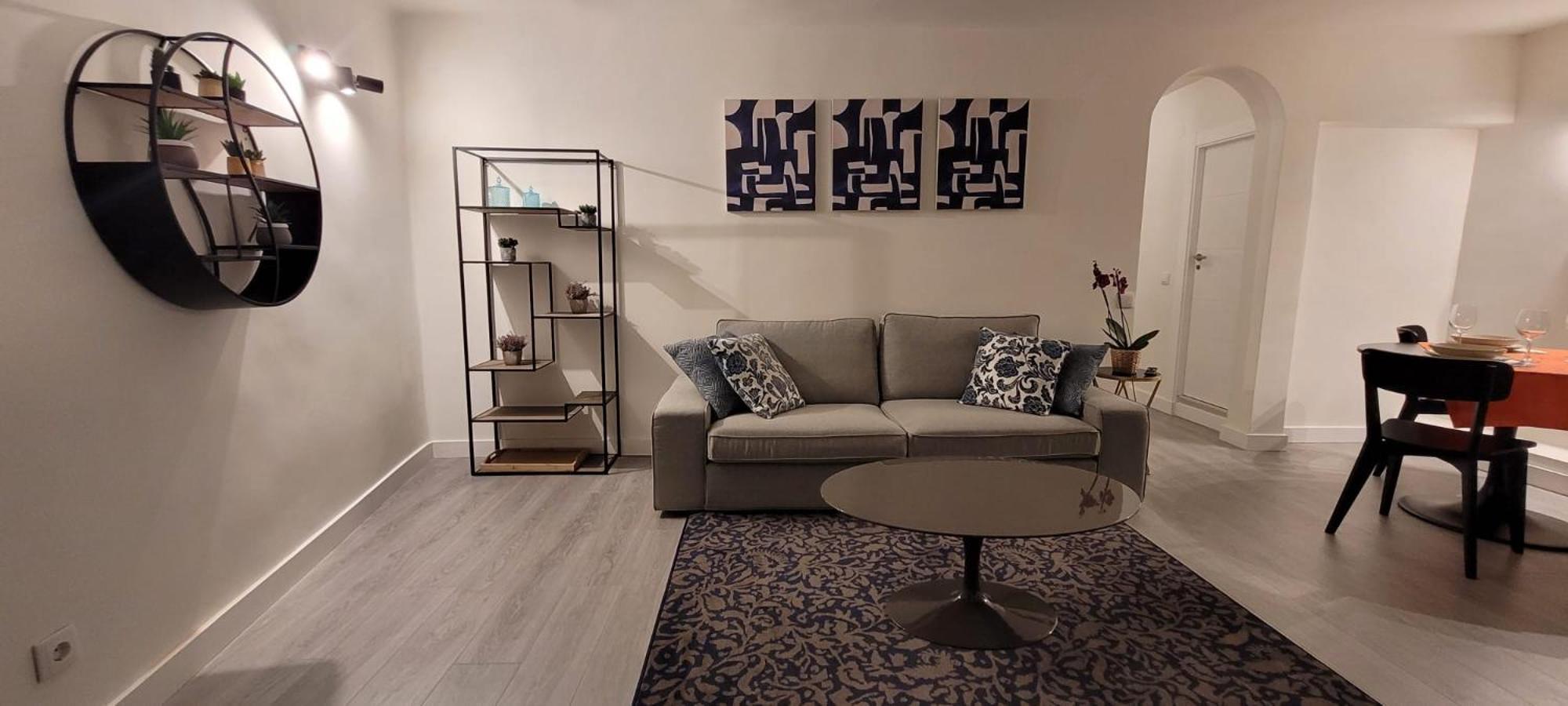 Apartamento de una habitación