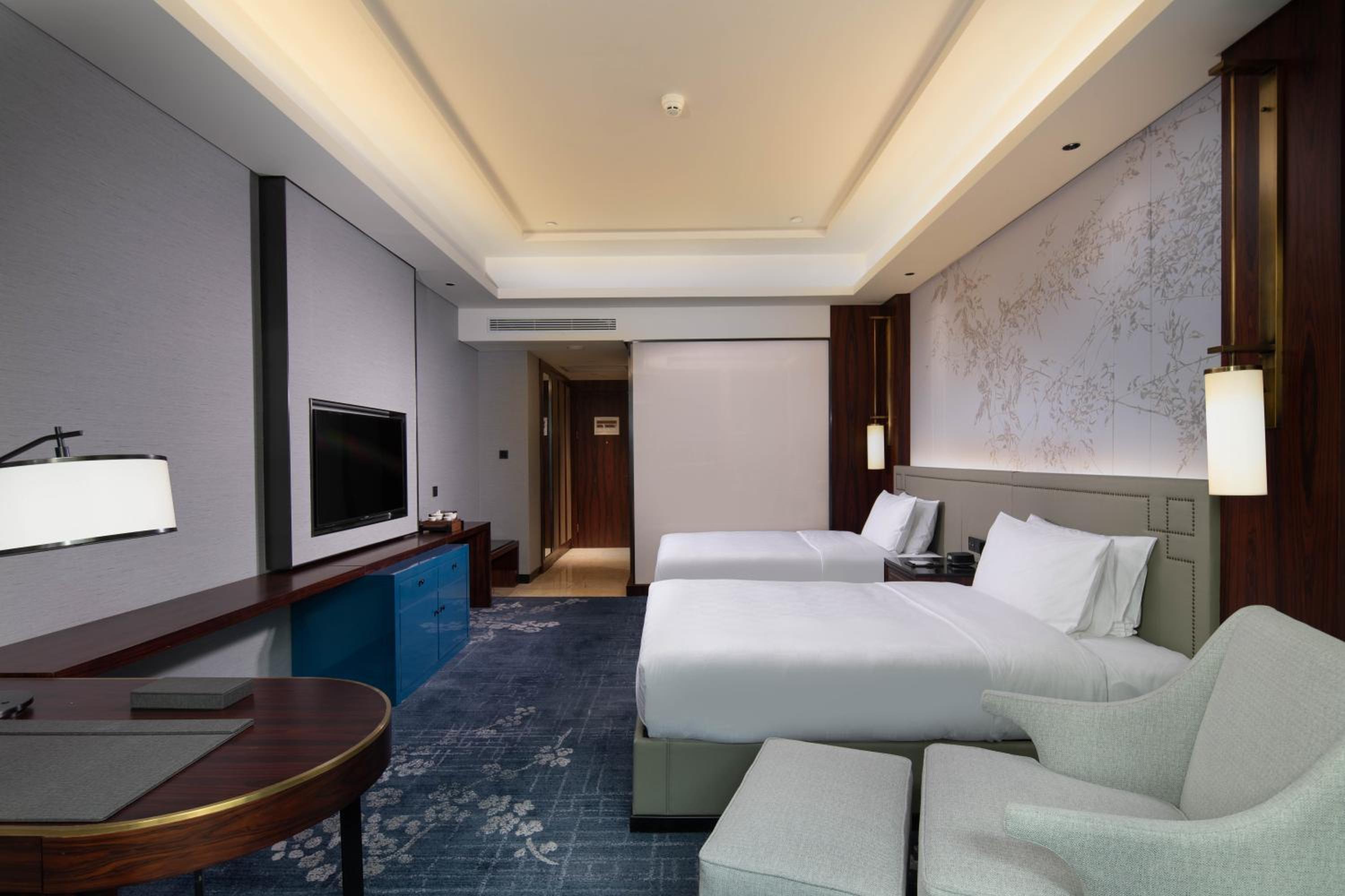 Standard Twin Room - Lounge Access photo 1