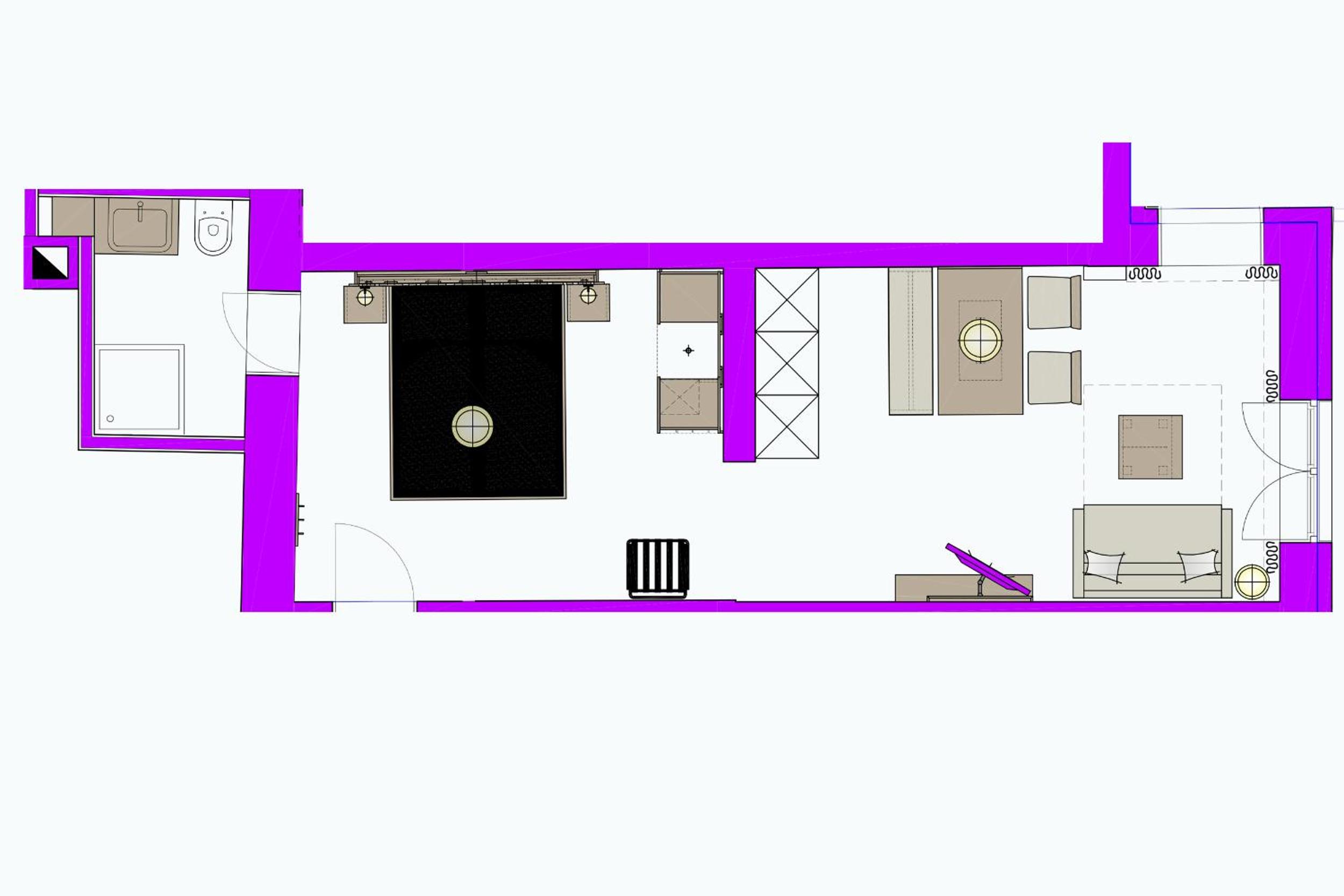 Apartment with Mountain View (3 Adults) photo 2