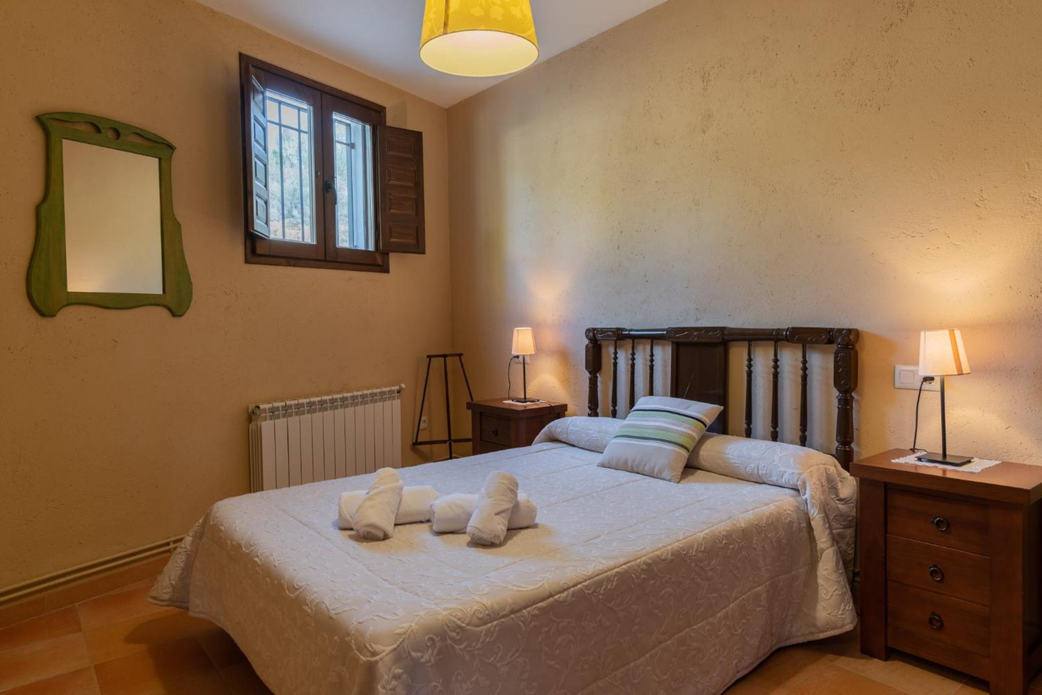 Casa de cuatro habitaciones
