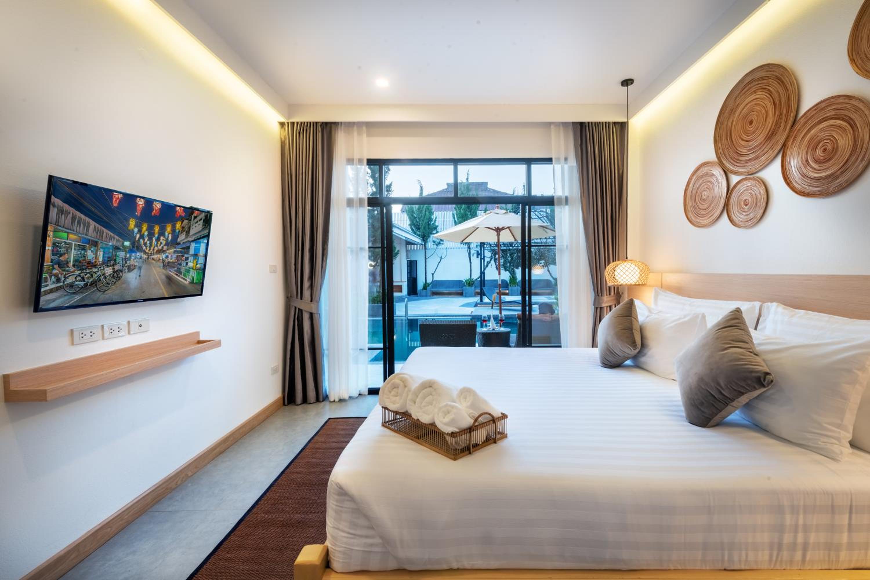Deluxe Doppelzimmer mit Poolzugang