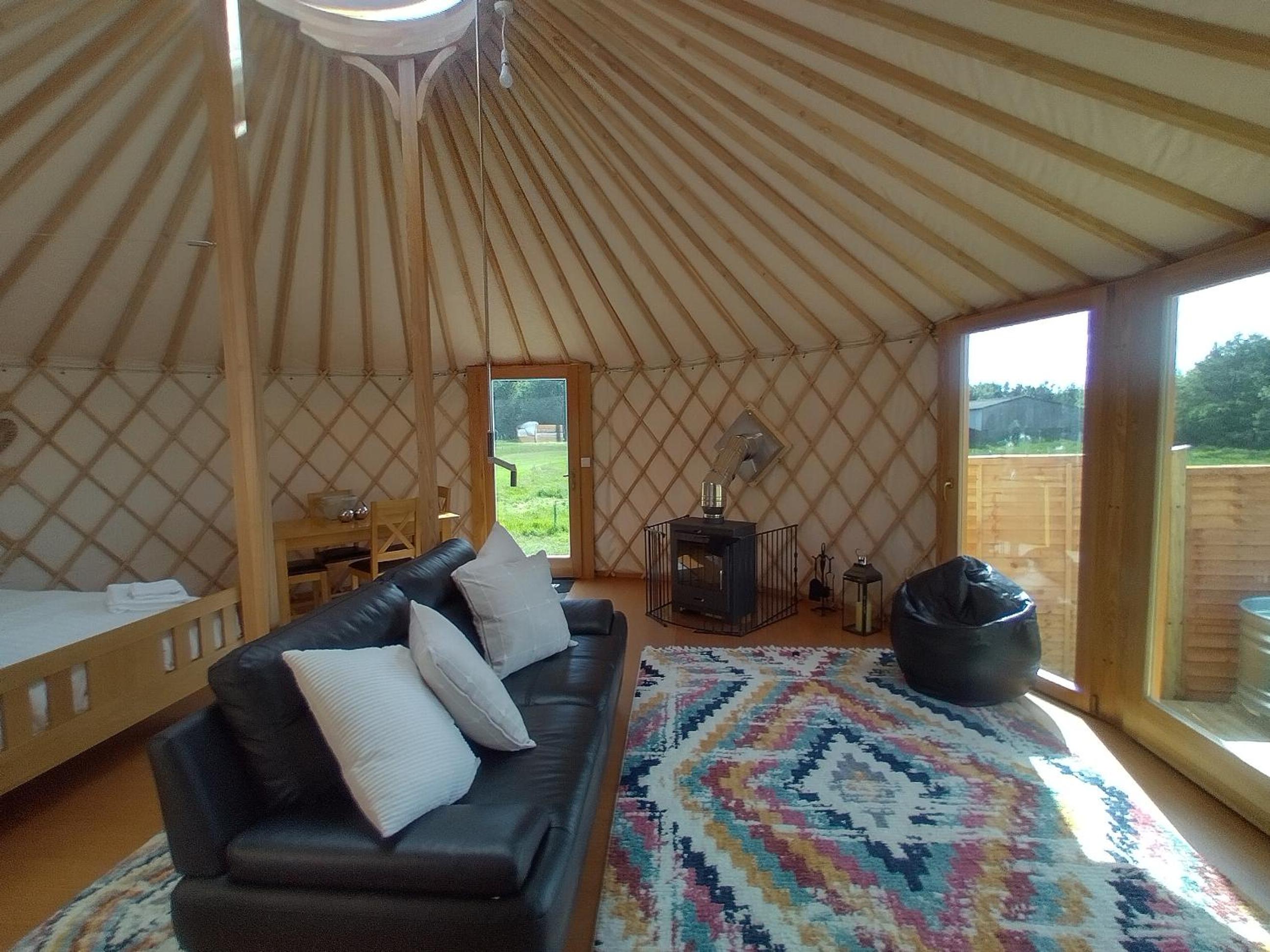 Luxury Yurt photo 1