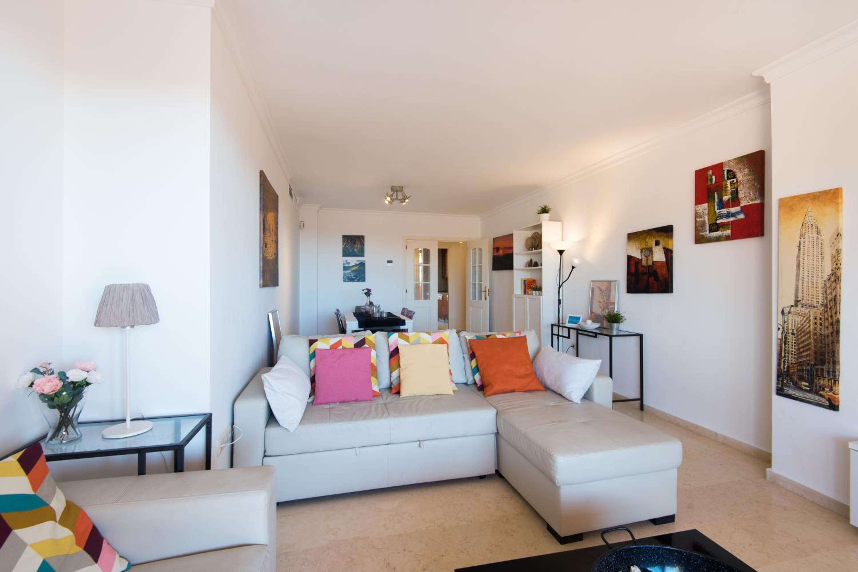 Apartamento de dos habitaciones