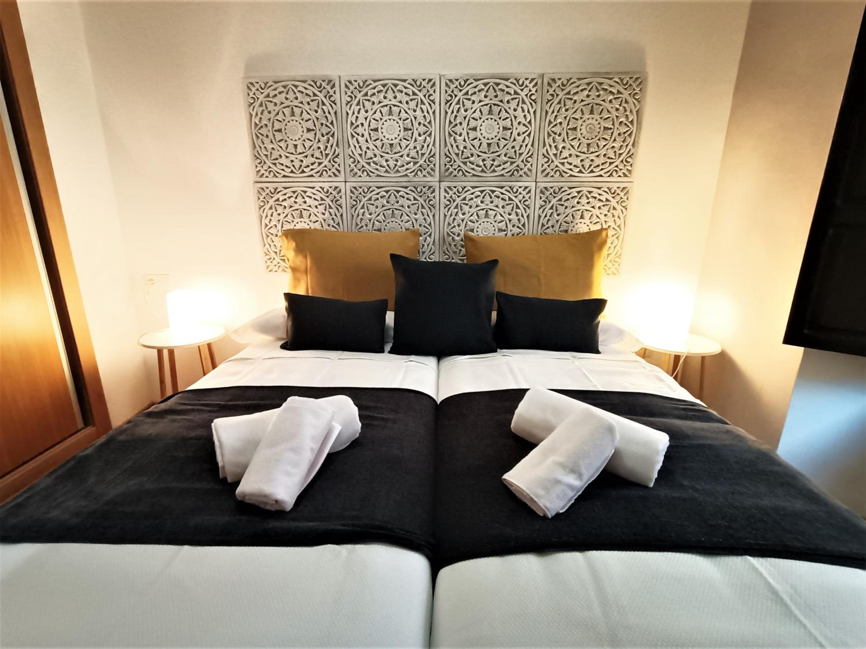 Apartamento de dos habitaciones