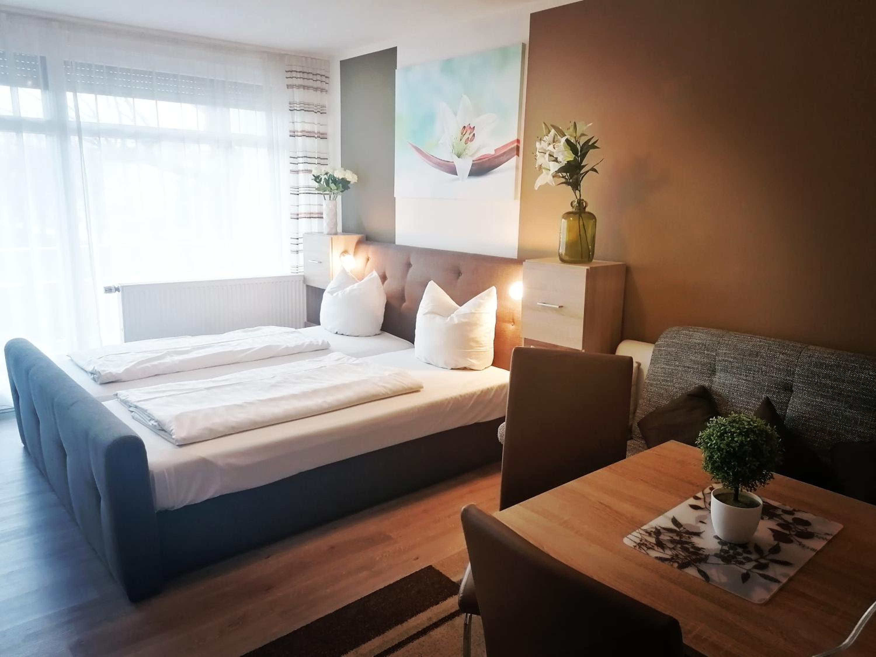 Apartment with Balcony