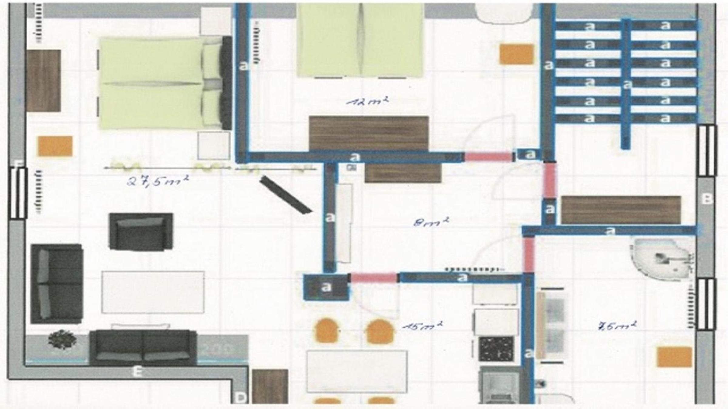 Two-Bedroom Apartment photo 3