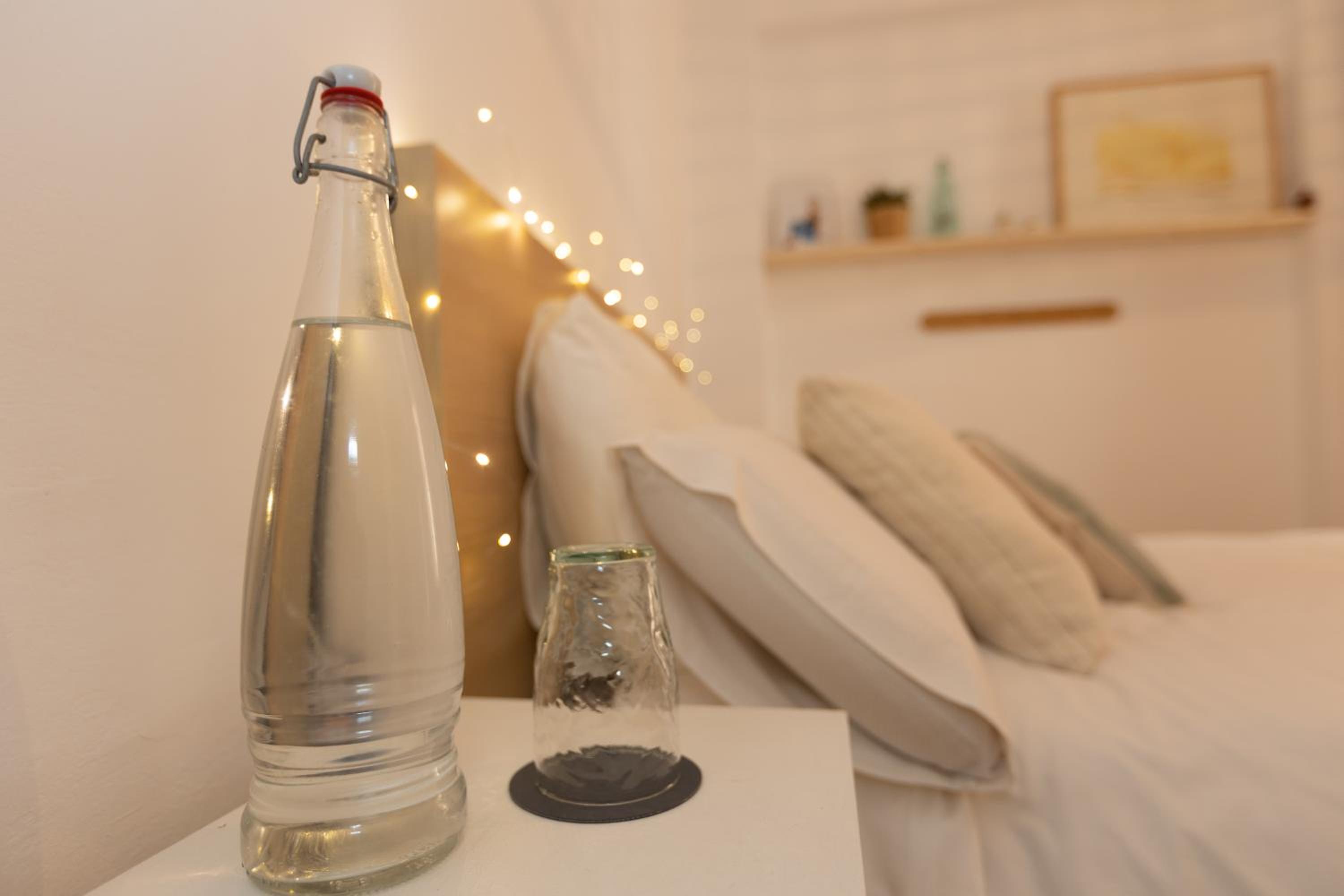 Habitación doble con baño compartido