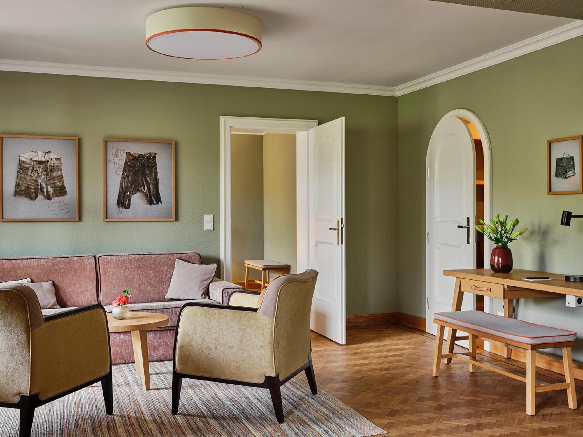 Family Suite with Balcony