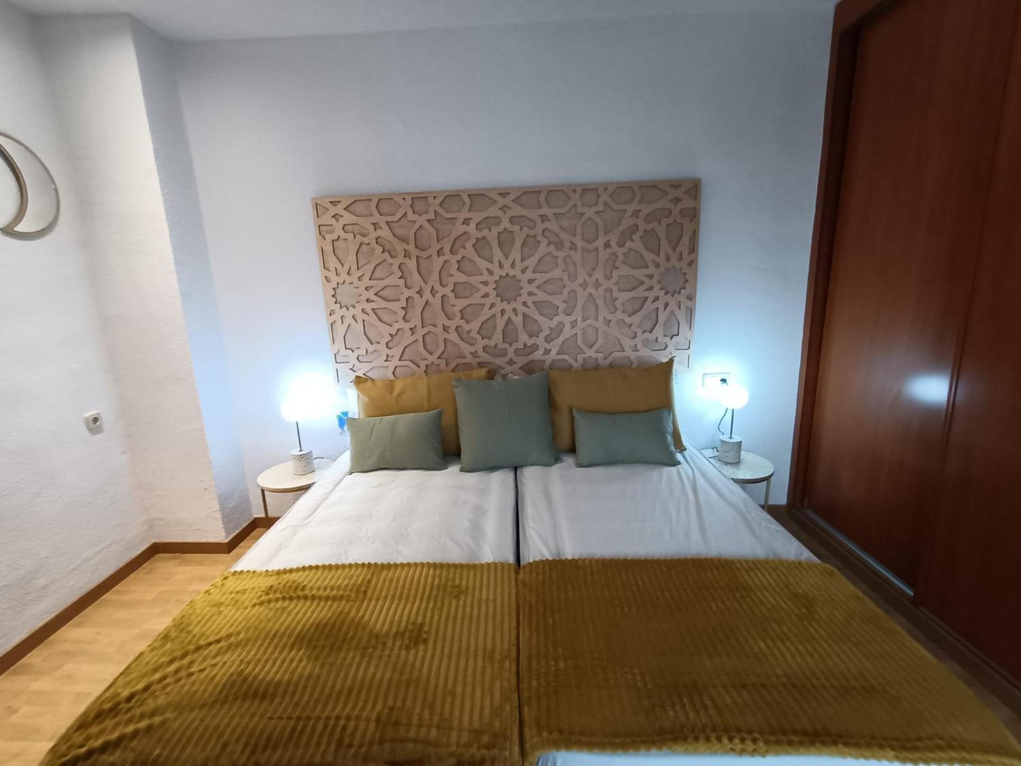 Apartamento de dos habitaciones
