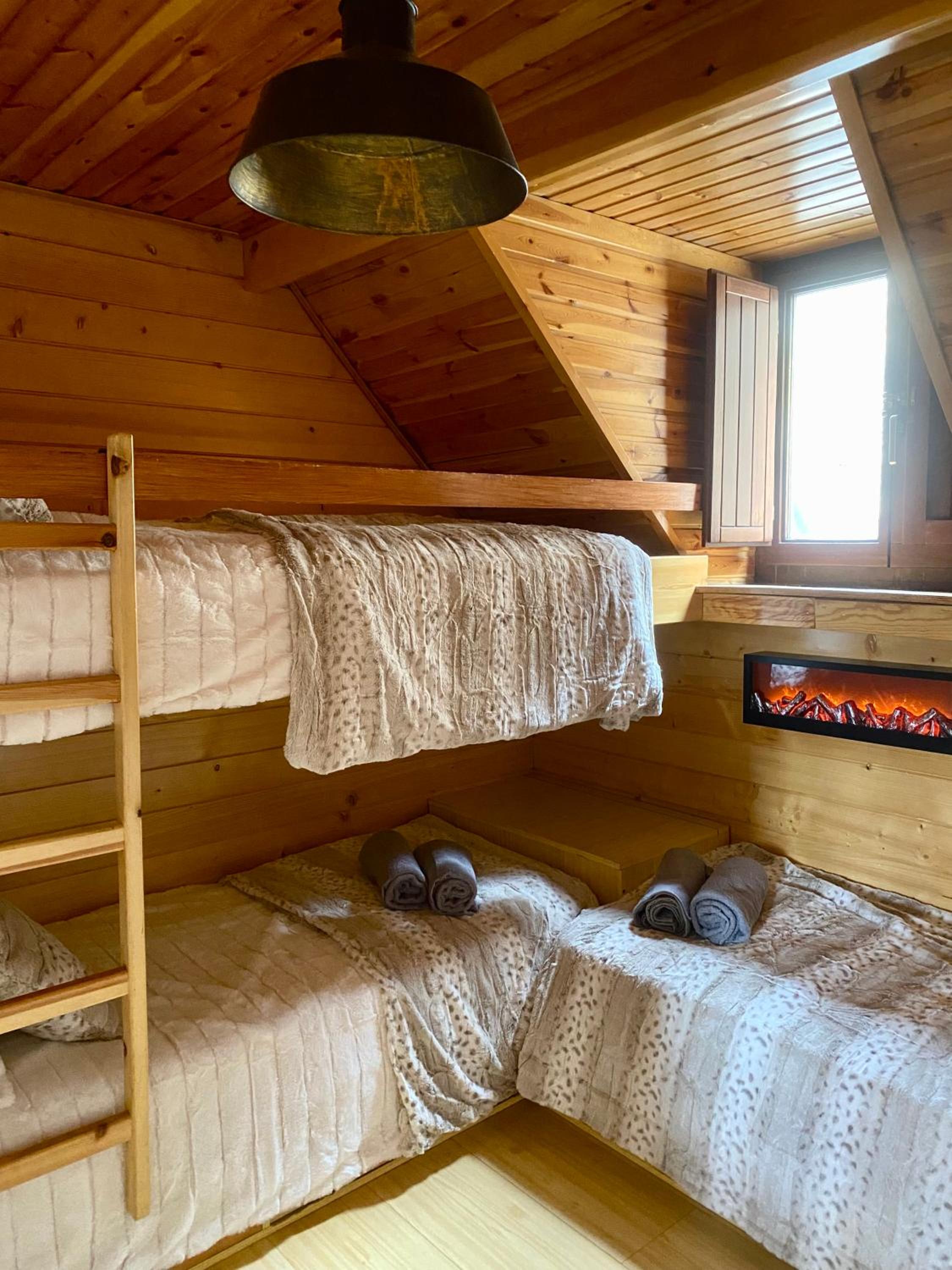 Chalet de tres habitaciones