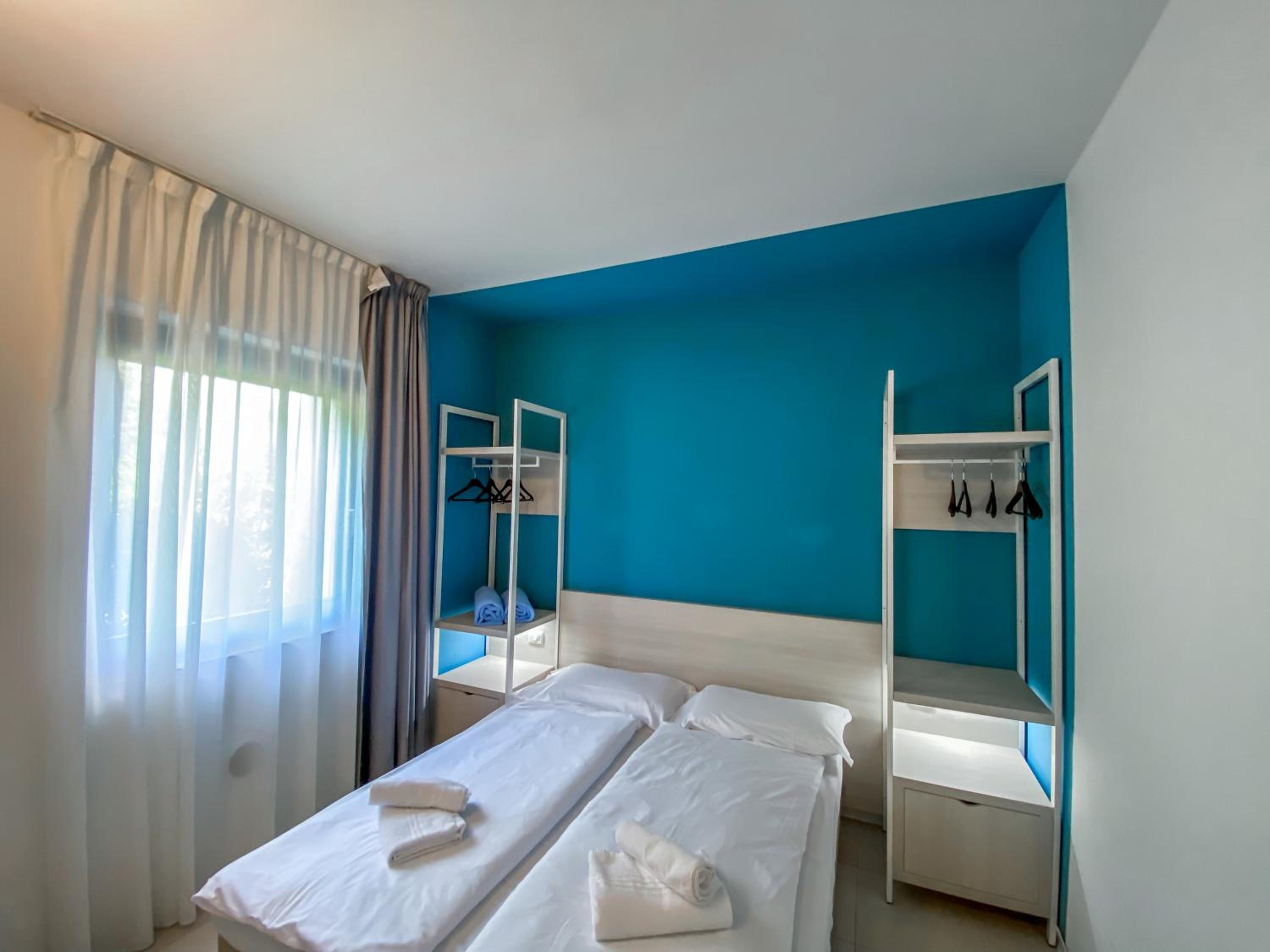 Basic Two-Bedroom Apartment (4 Adults)