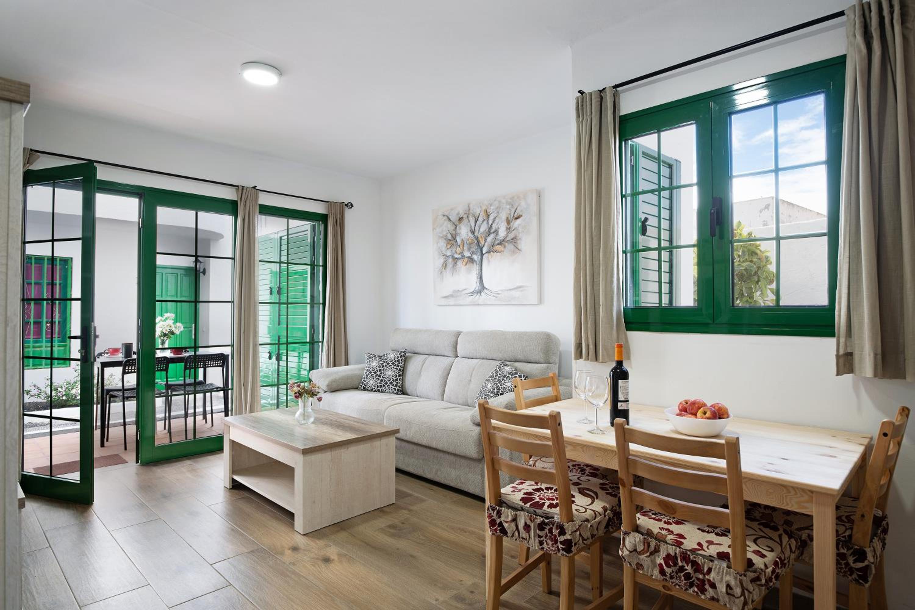 Apartamento de una habitación superior