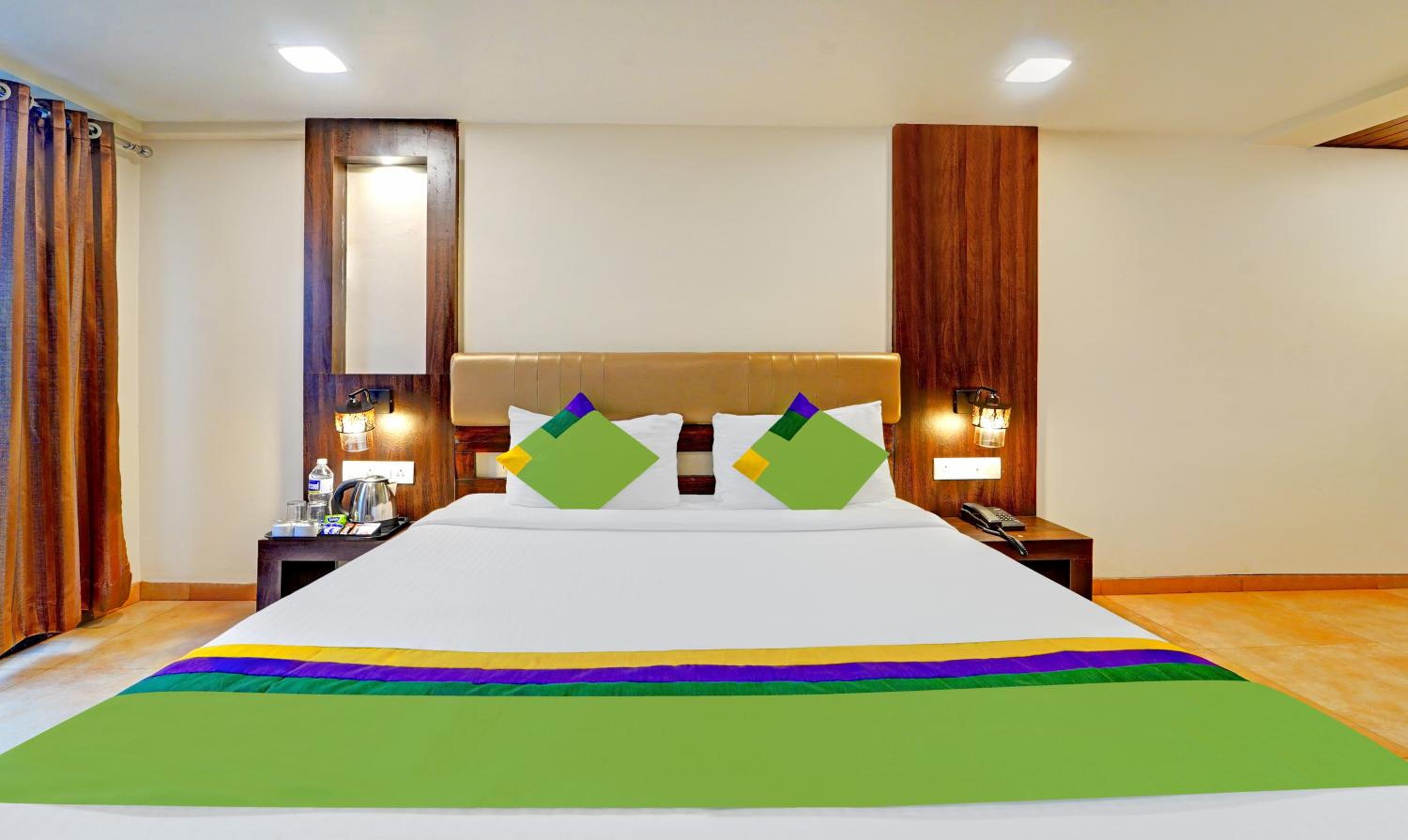 Spacious Premium Room with Farm View photo 2