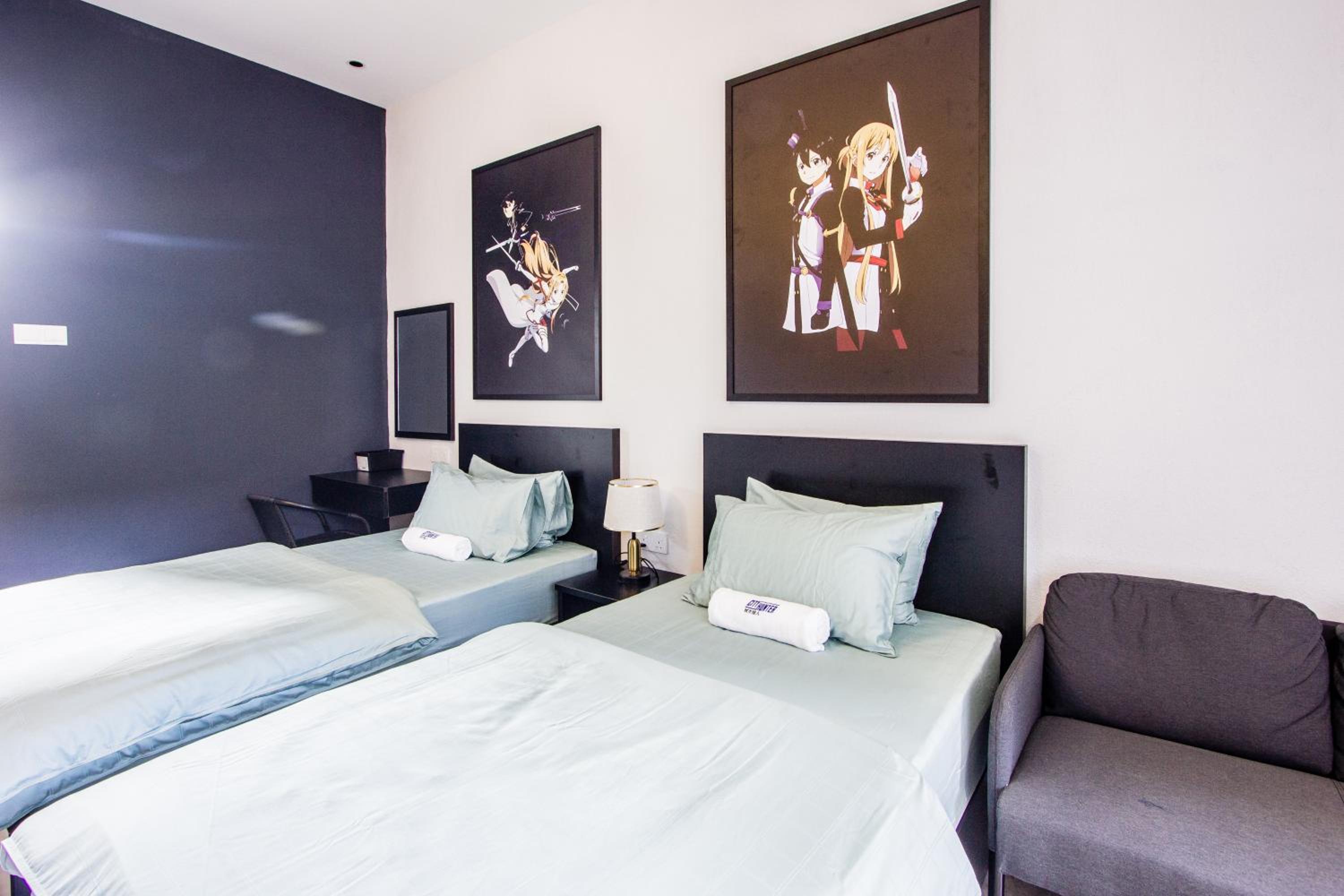 Deluxe Twin Room - Photo 21